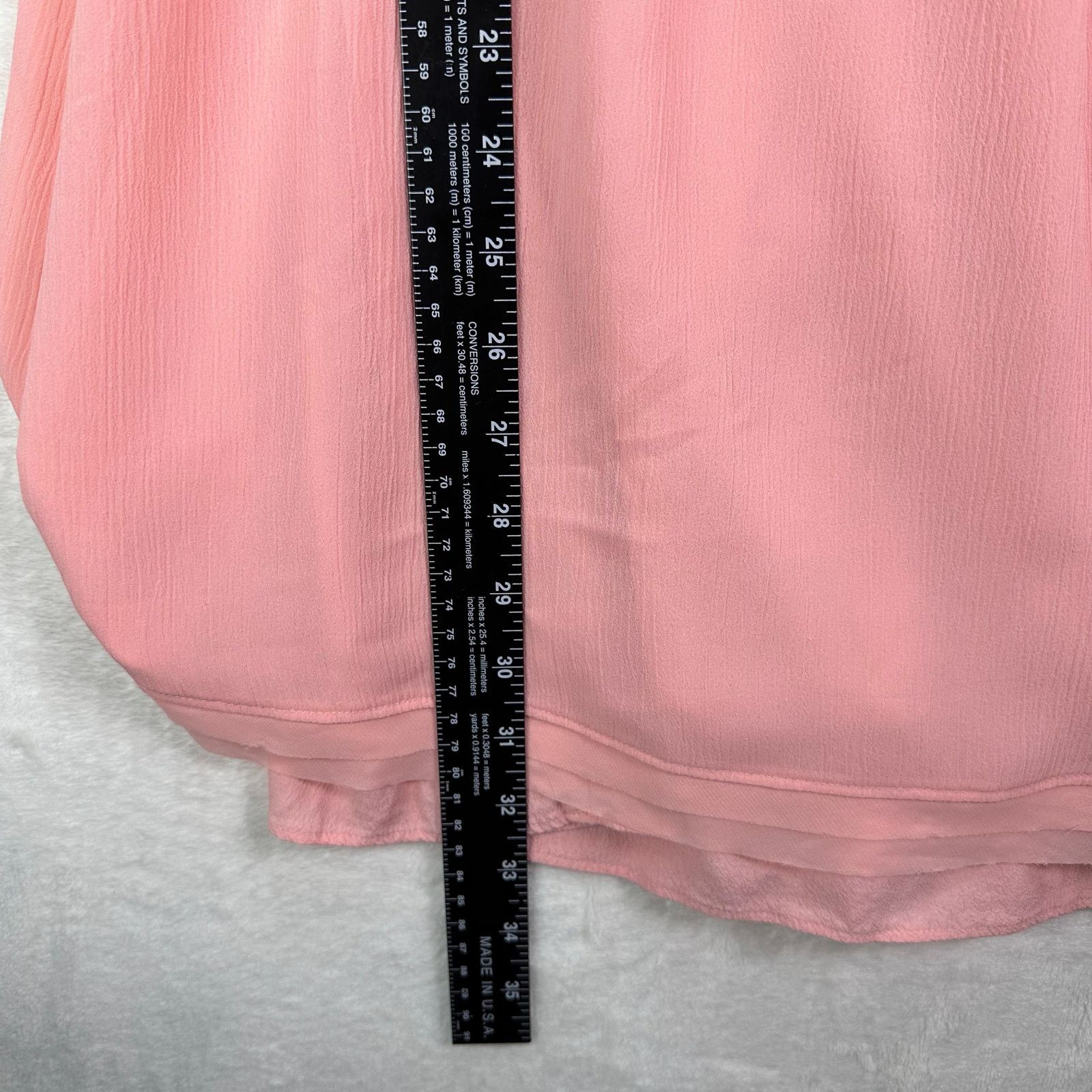 Vera Wang PRINCESS VERA Pink Lace Soft Dress Coquette Romantic Ballet Size S / US 4 / IT 40 - 13 Thumbnail