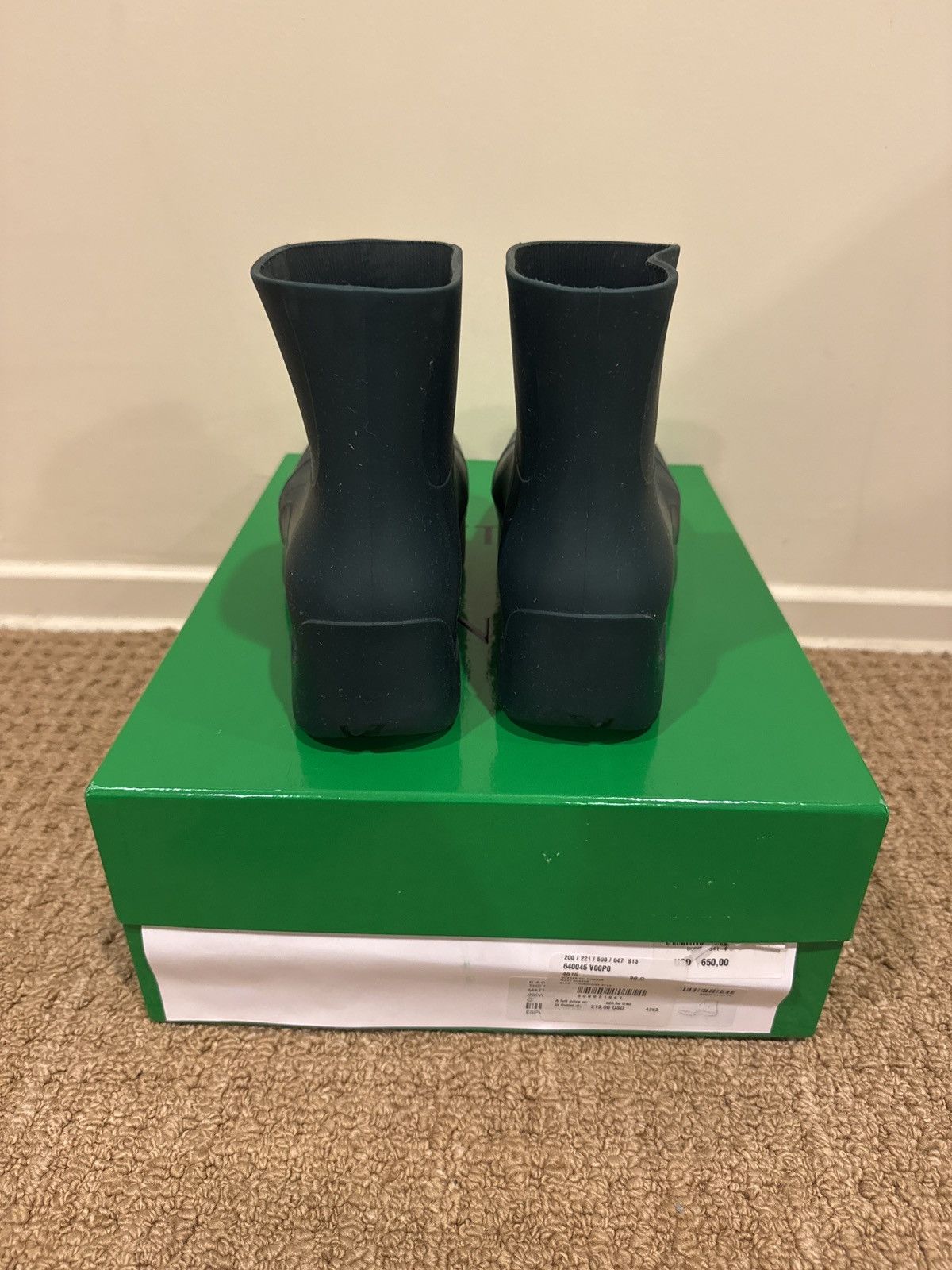 Bottega Veneta Bottega Veneta Puddle Boots Size US 6 / IT 36 - 3 Thumbnail