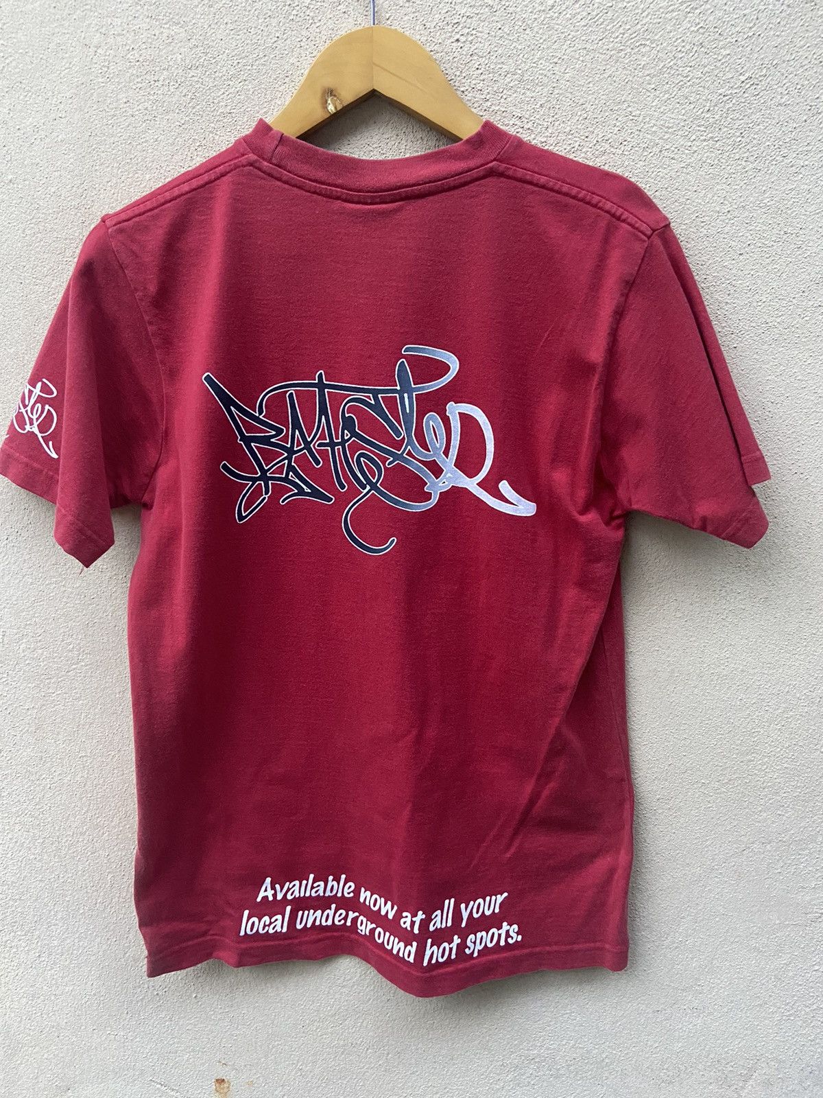 Vintage Vintage y2k Grass Hitter t shirt graffiti Size US M / EU 48-50 / 2 - 3 Thumbnail