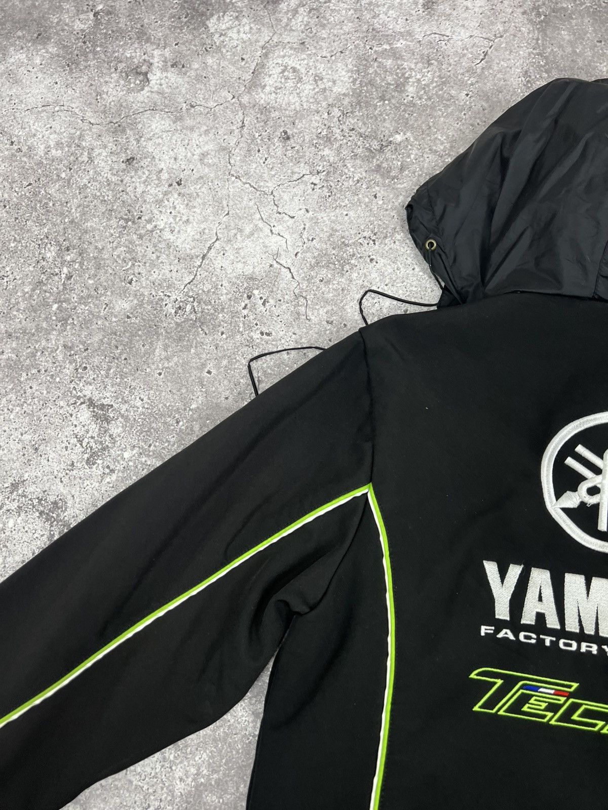 Yamaha Yamaha Racing Hooded Jacket Size US XS / EU 42 / 0 - 16 Thumbnail