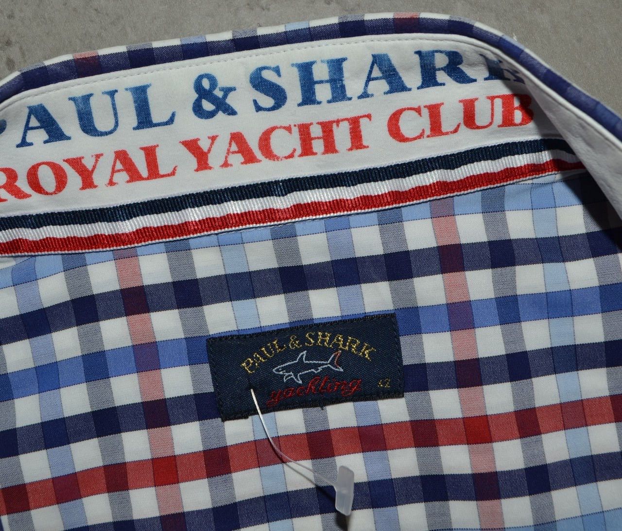 Paul & Shark Paul & shark Short sleeve shirt Multicolor Size 42/L Size US L / EU 52-54 / 3 - 7 Thumbnail