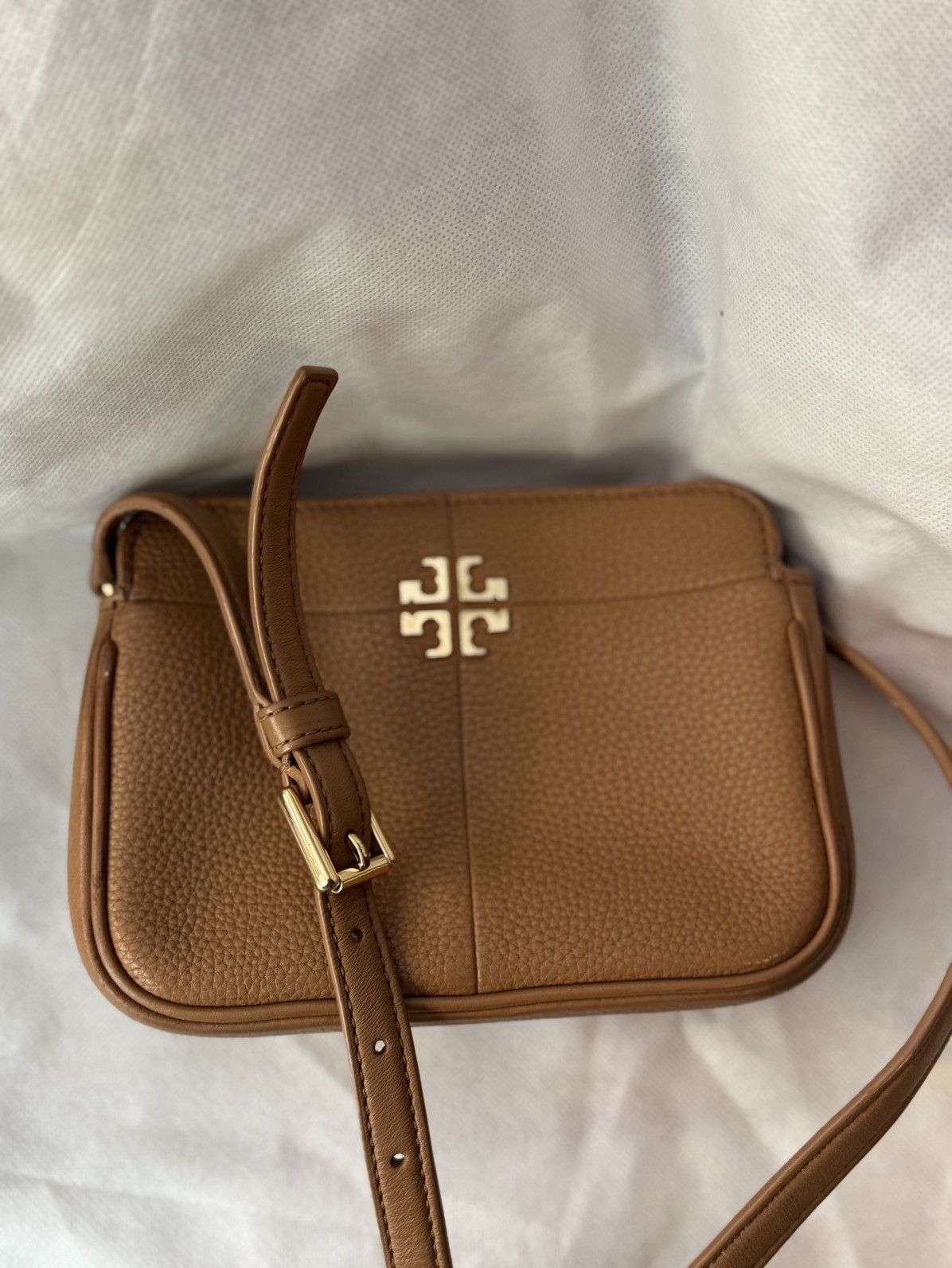Tory Burch Retail $600 Tory Burch Ivy Micro Crossbody bag Size ONE SIZE - 1 Thumbnail