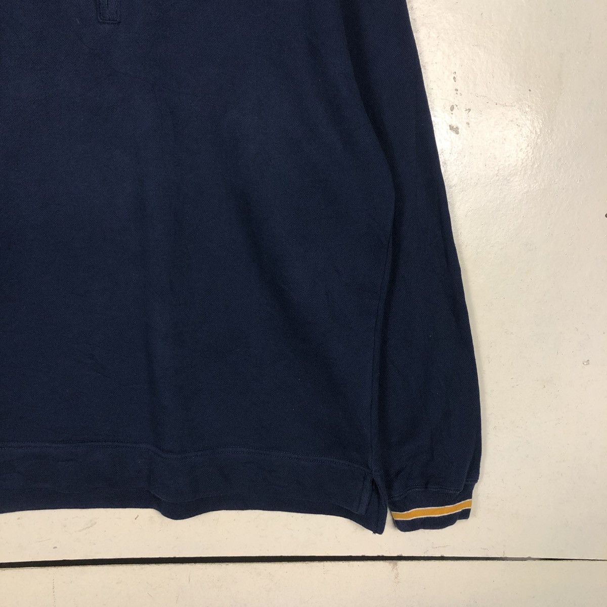 Nike 📌Half Zipper Collar Sweater Nike Small Swoosh Size US M / EU 48-50 / 2 - 7 Thumbnail