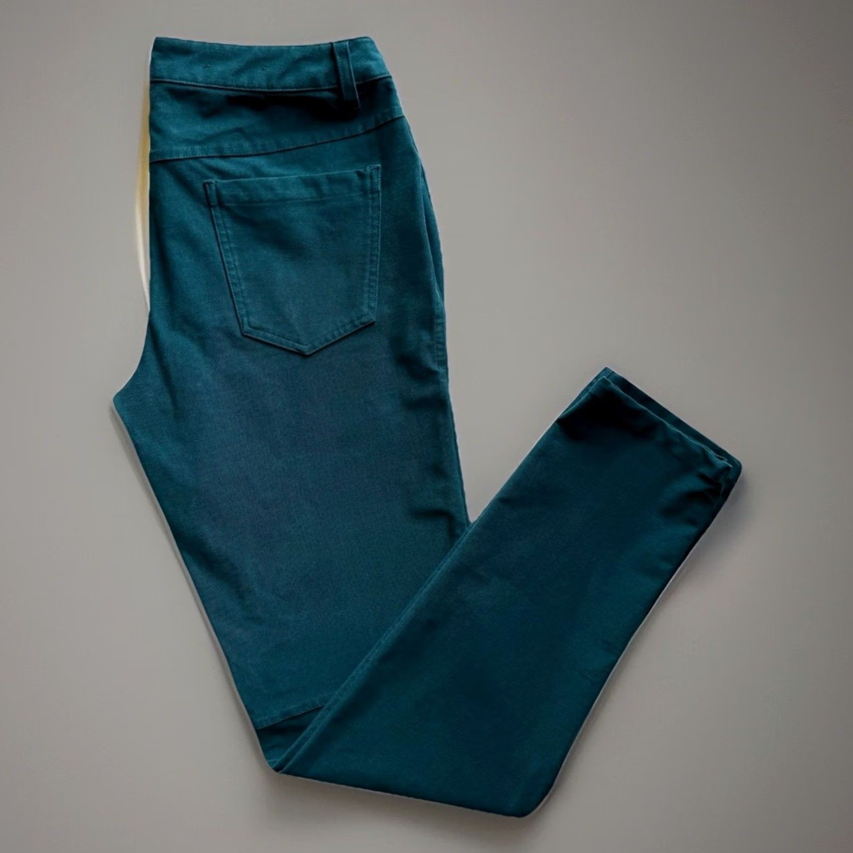 Lululemon Lululemon ABC Pants 32 Green Canvas Athleisure Golf Surge Commission Workwear Pants Regular 32 Green Mens Size US 32 / EU 48 - 2 Thumbnail