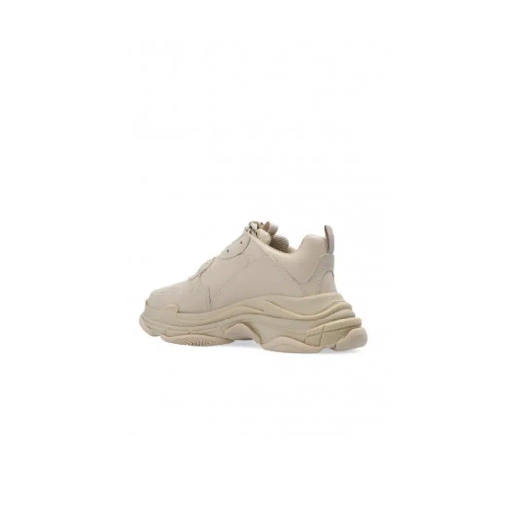 Balenciaga o1w1db10625 Triple S Sneakers in Beige Size US 6 / EU 39 - 2 Thumbnail