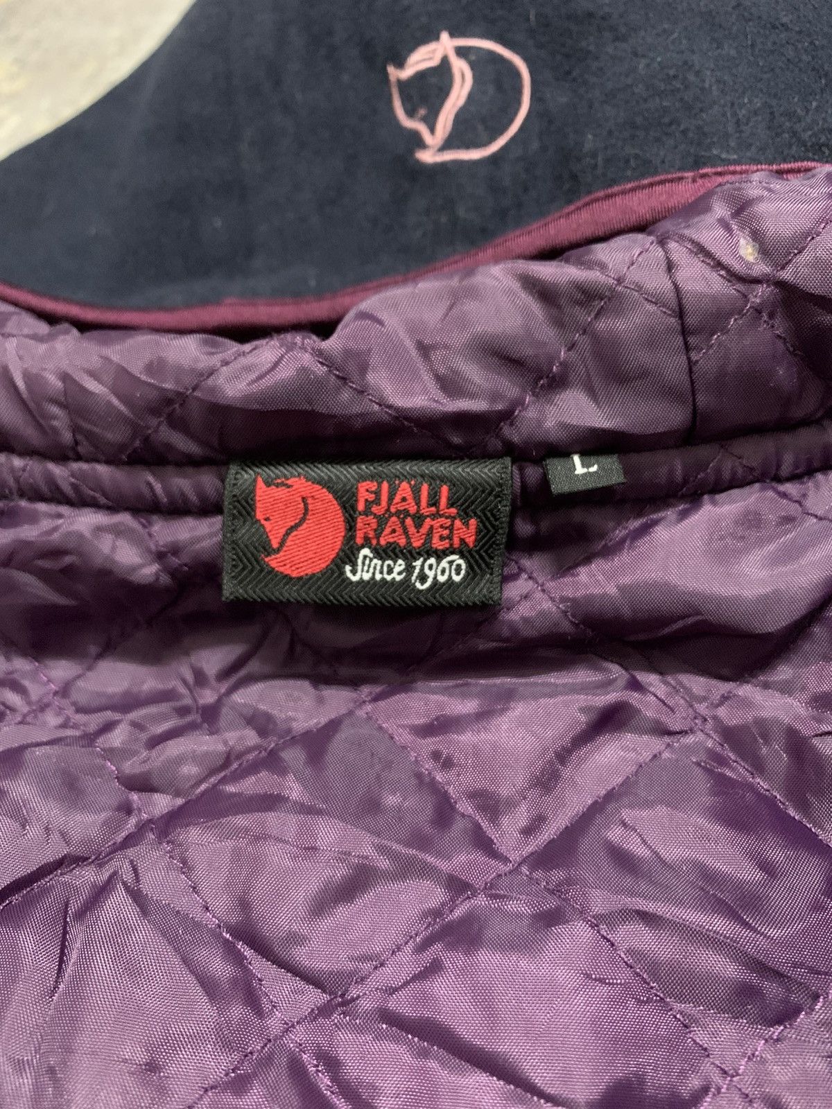 Fjallraven Vintage Fjallraven Hoodie Vest Size L / US 10 / IT 46 - 8 Thumbnail
