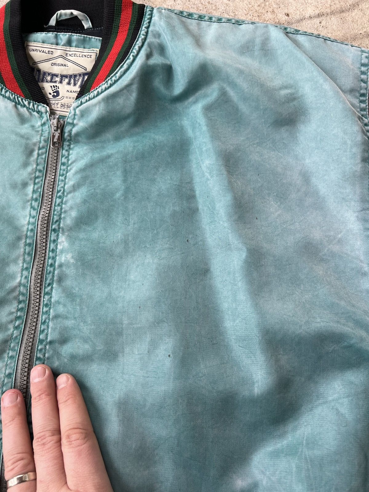 Vintage Vintage Take Five American Football League Bomber Size US XL / EU 56 / 4 - 6 Thumbnail