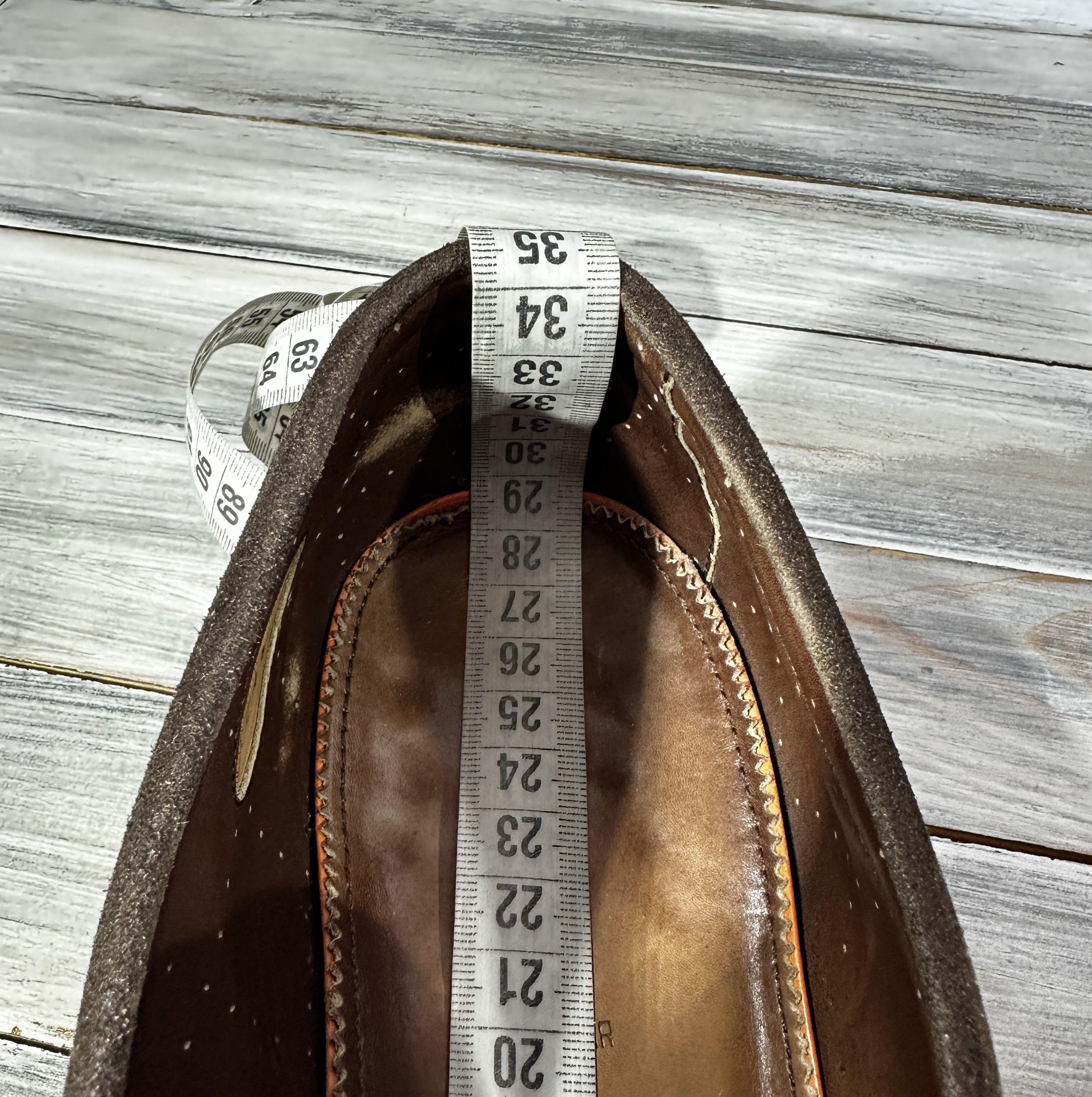 Santoni SANTONI Goodyear Leather Double Strap Loafers Luxury Brand Size US 9.5 / EU 42-43 - 14 Thumbnail