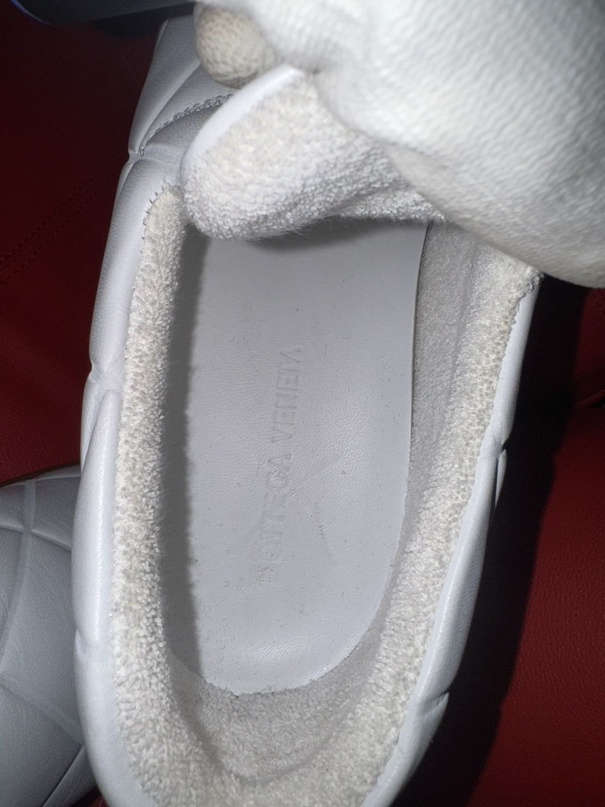 Bottega Veneta Botega Veneta size 10 mens white slip on shoes Size US 10 / EU 43 - 6 Thumbnail