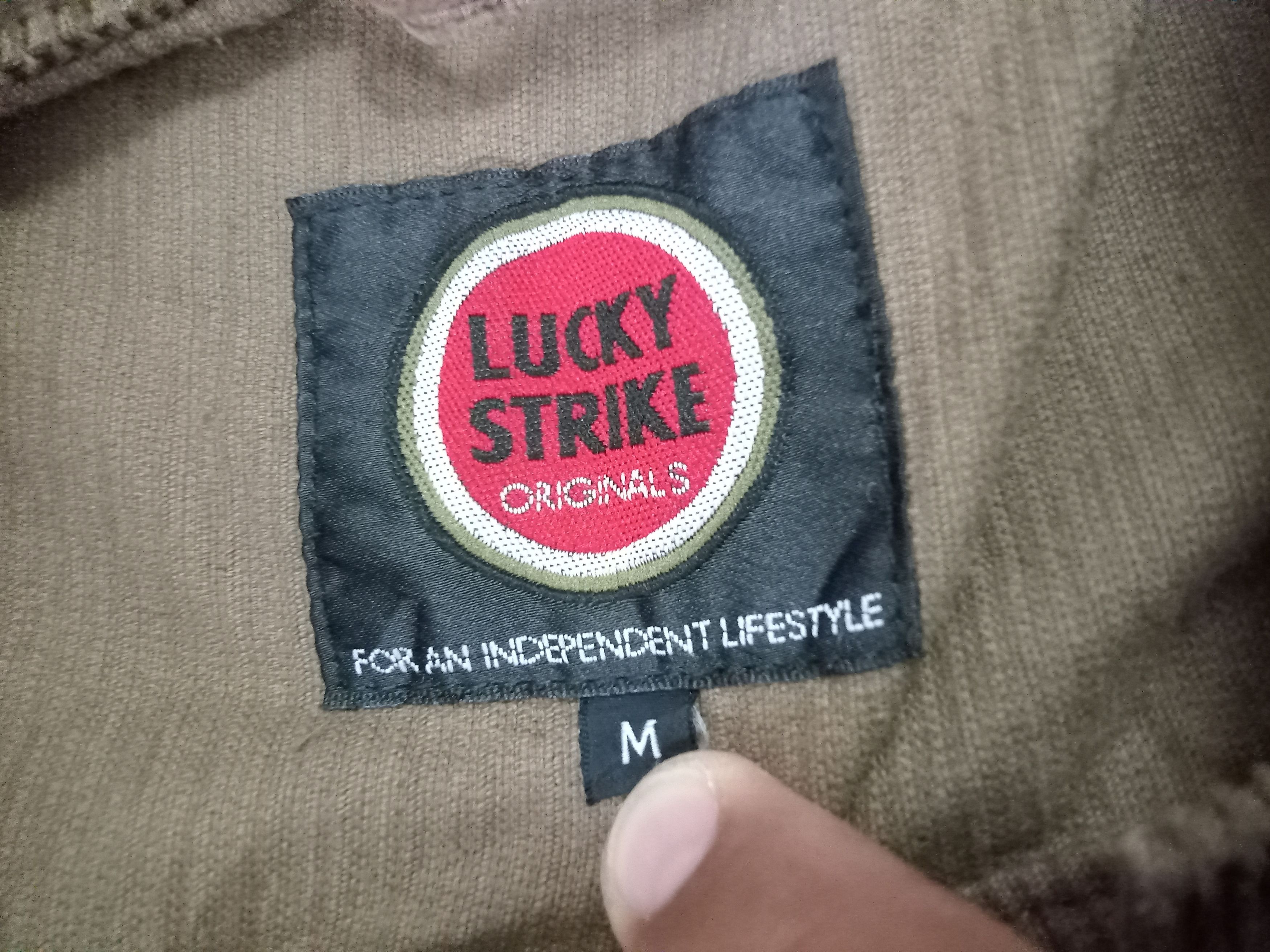 Other Lucky Strike Corduroy Work Jacket Size US M / EU 48-50 / 2 - 4 Thumbnail