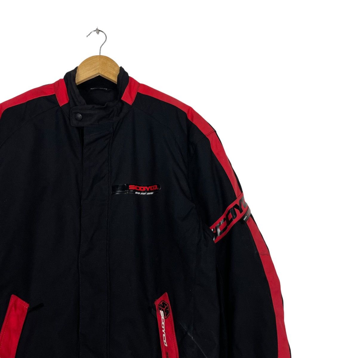 Japanese Brand × Kadoya 💥SCOYCO RIDING BIKER JAPAN ZIPPER JACKET Size US L / EU 52-54 / 3 - 5 Thumbnail