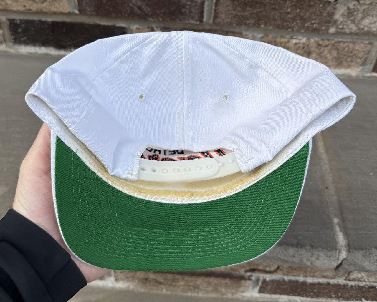 Vintage Vintage Sports Specialties Detroit Tigers White Snapback Size ONE SIZE - 2 Thumbnail