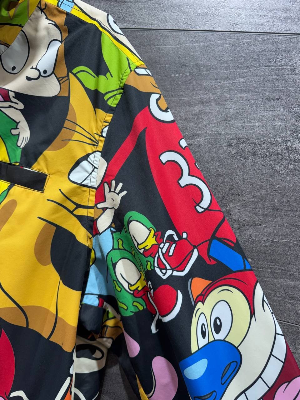 Members Only Members Only x Nickelodeon Cartoon Windbreaker Jacket Men’s Size US XL / EU 56 / 4 - 6 Thumbnail