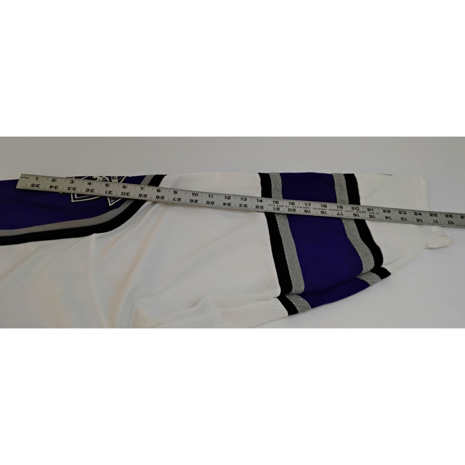 Ccm Los Angeles Kings CCM Jersey S M Purple Crown Patch VTG Rare Size US M / EU 48-50 / 2 - 18 Thumbnail