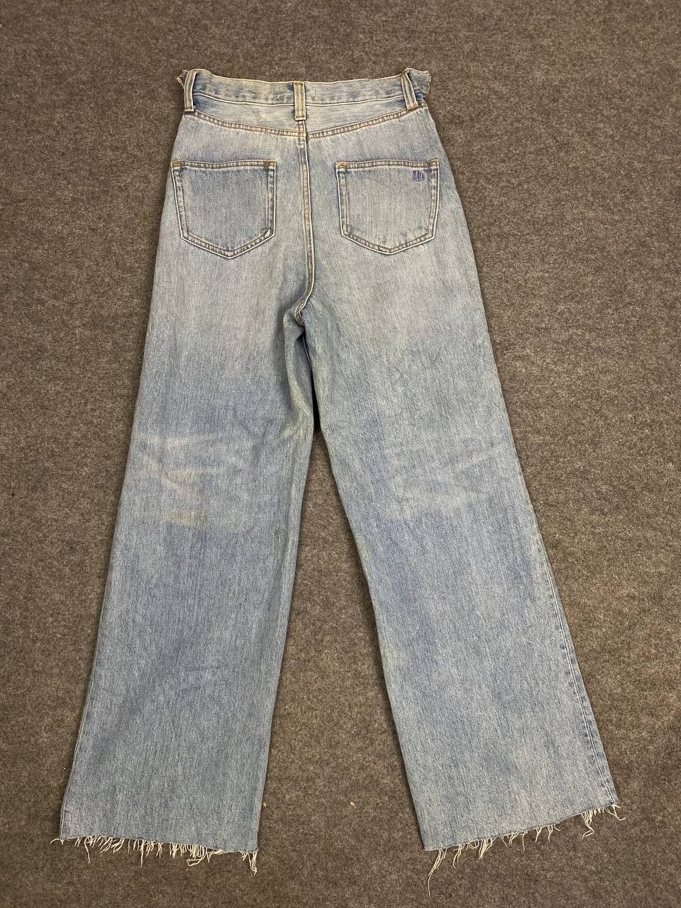 image of Vintage Mila Owen s Bootcut Flare Denim in Light Blue, Men's (Size 28)