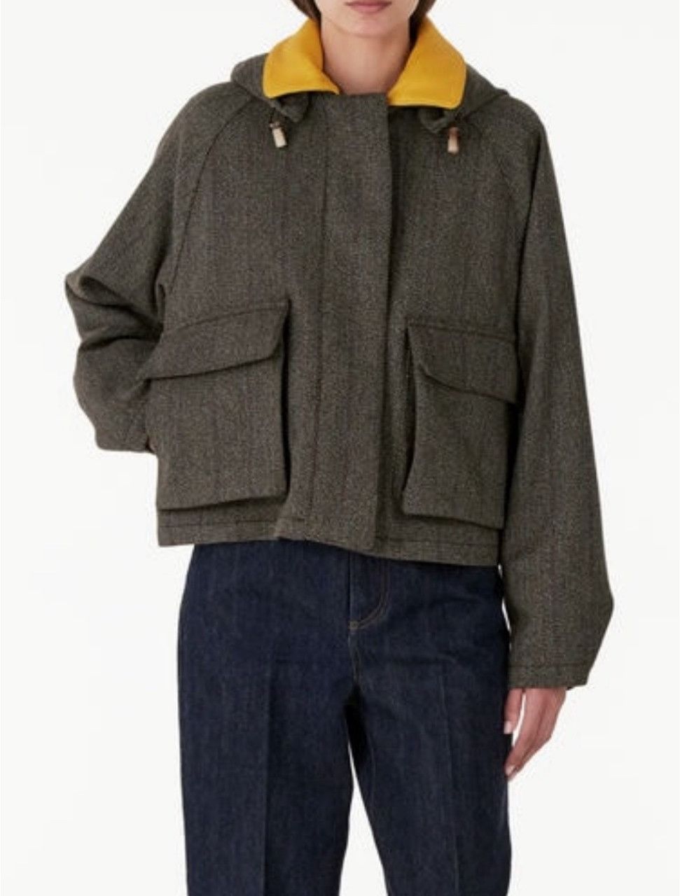 Loro Piana o1srvl11e0424 Jacket in Black Size S / US 4 / IT 40 - 1 Preview