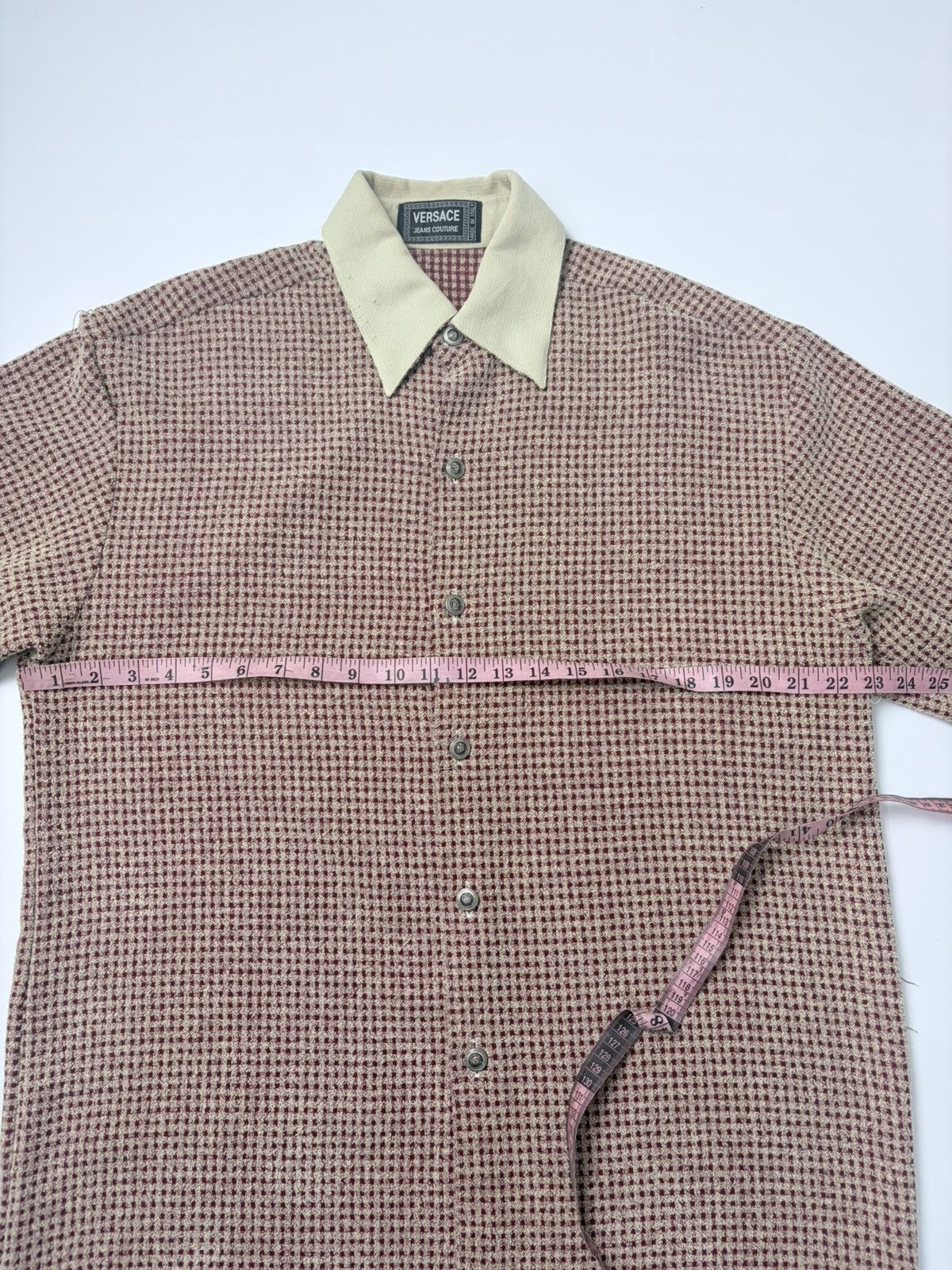 Versace Jeans Couture Vintage Versace Size US XL / EU 56 / 4 - 7 Thumbnail
