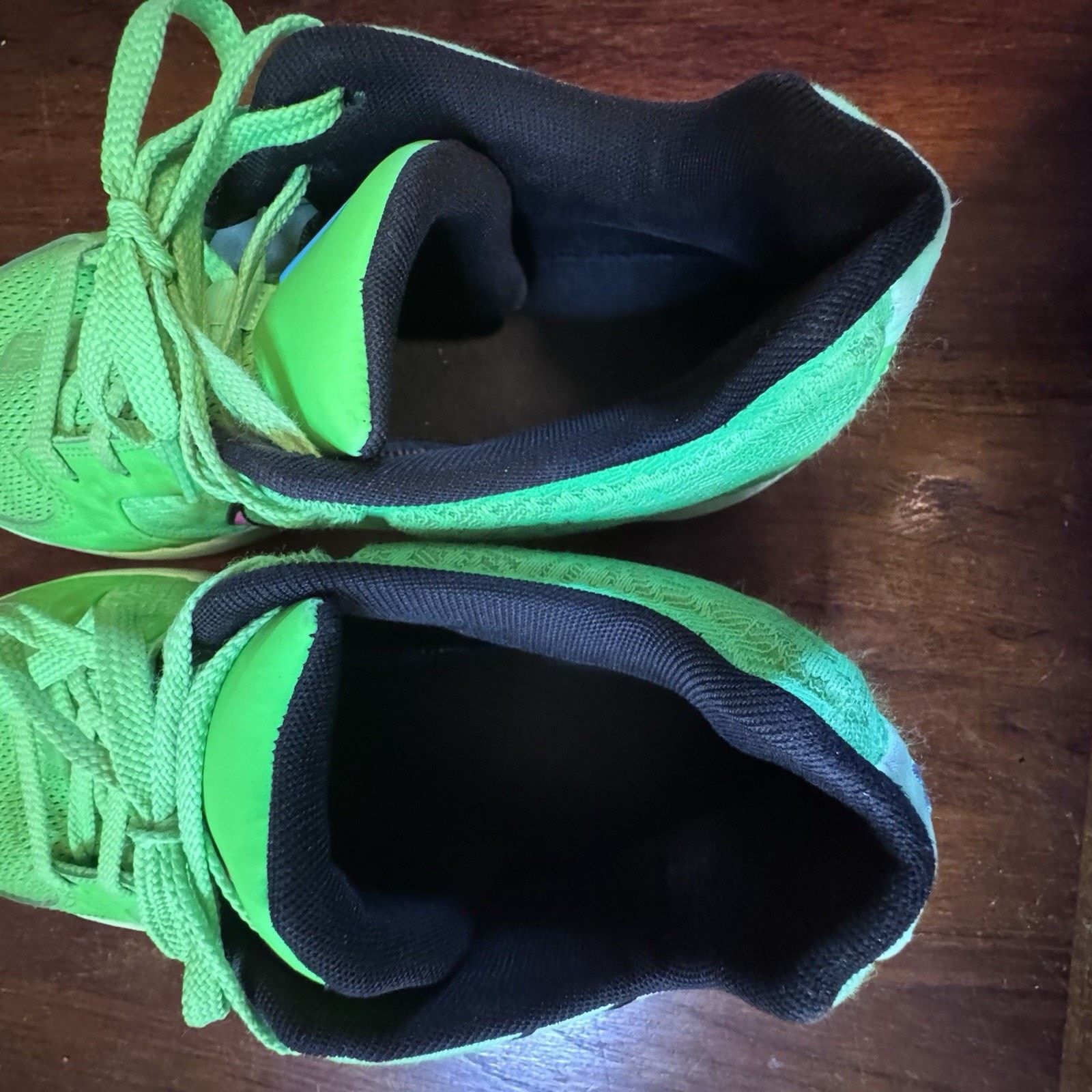 Nike Nike Ja 1 Twelve Green Pink Men’s 13.5 Shoes Zoom Ja Morant Size US 13 / EU 46 - 4 Thumbnail