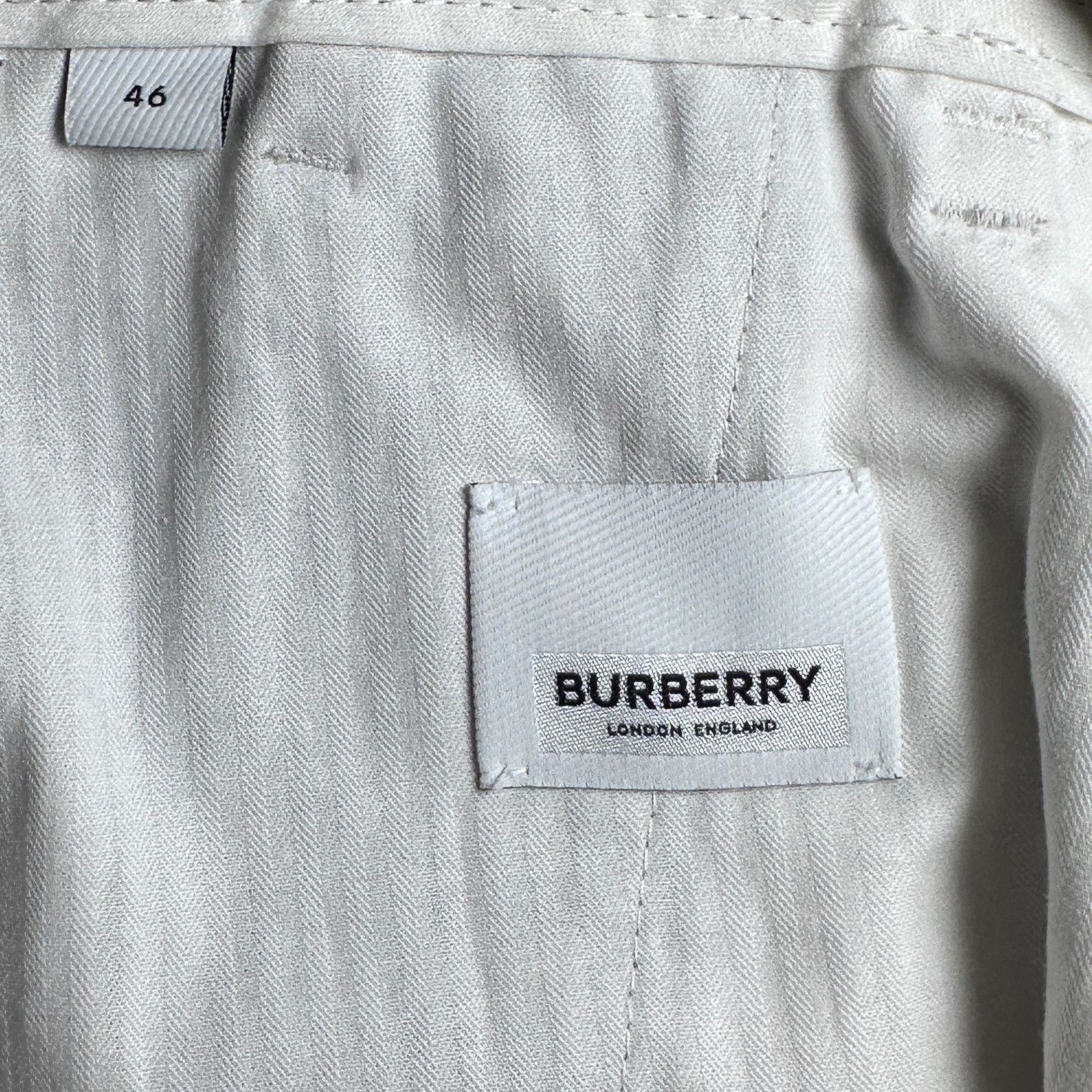 Burberry Ripstop Stone Khaki Pants Size US 32 / EU 48 - 12 Thumbnail
