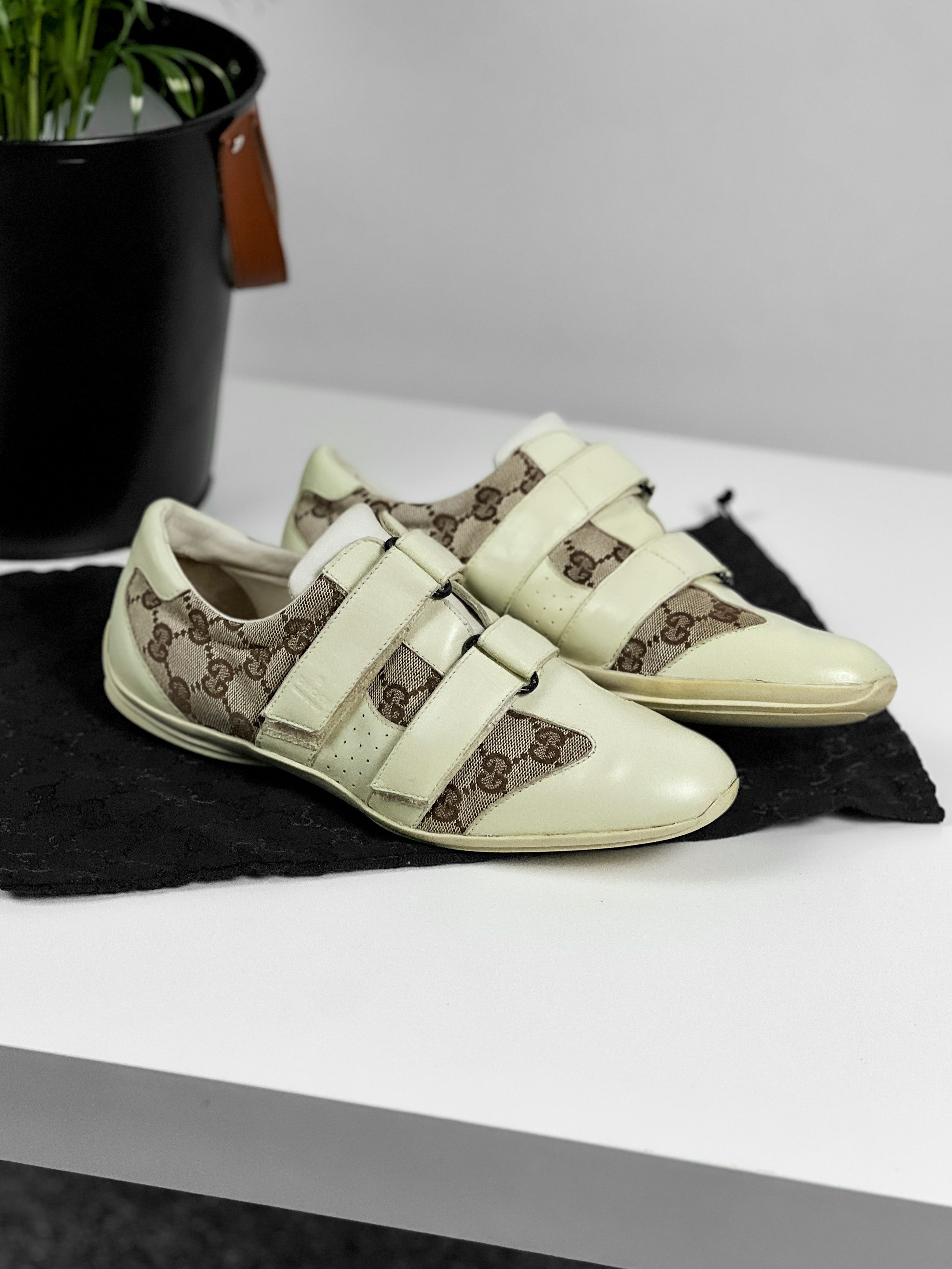 Gucci Gucci W Vintage Shoes Size US 8.5 / IT 38.5 - 1 Thumbnail