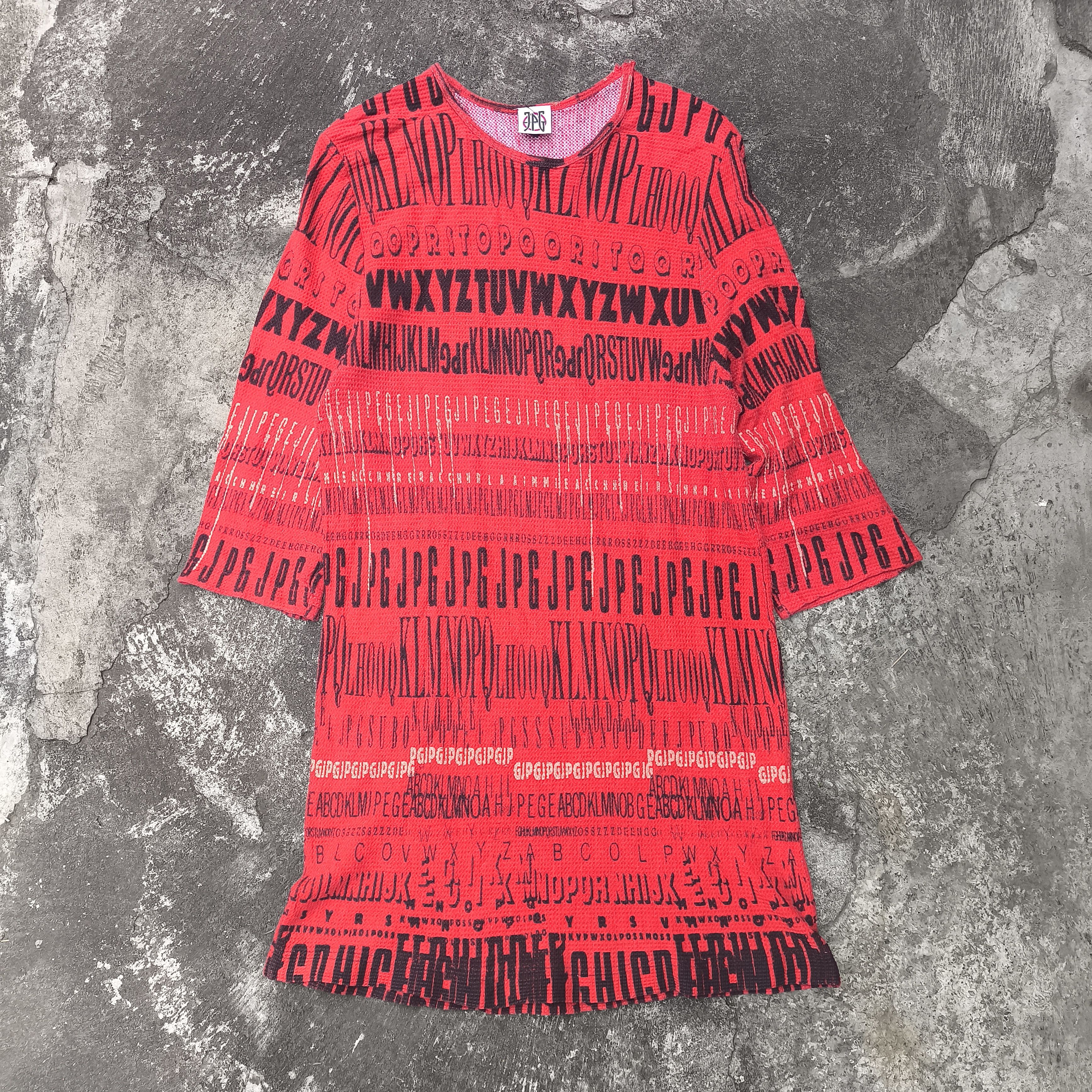 Jean Paul Gaultier Archive Jean Paul Gaultier JPG long t-shirt/dress Size M / US 6-8 / IT 42-44 - 1 Thumbnail