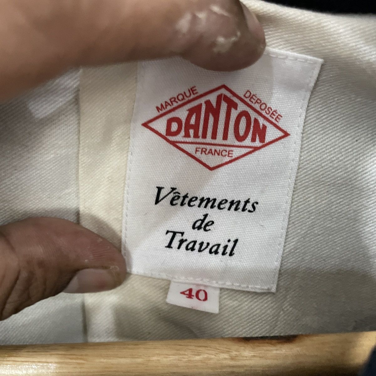 Danton Vintage Danton Vetement De Travail Long Wool Jacket Size US L / EU 52-54 / 3 - 5 Thumbnail