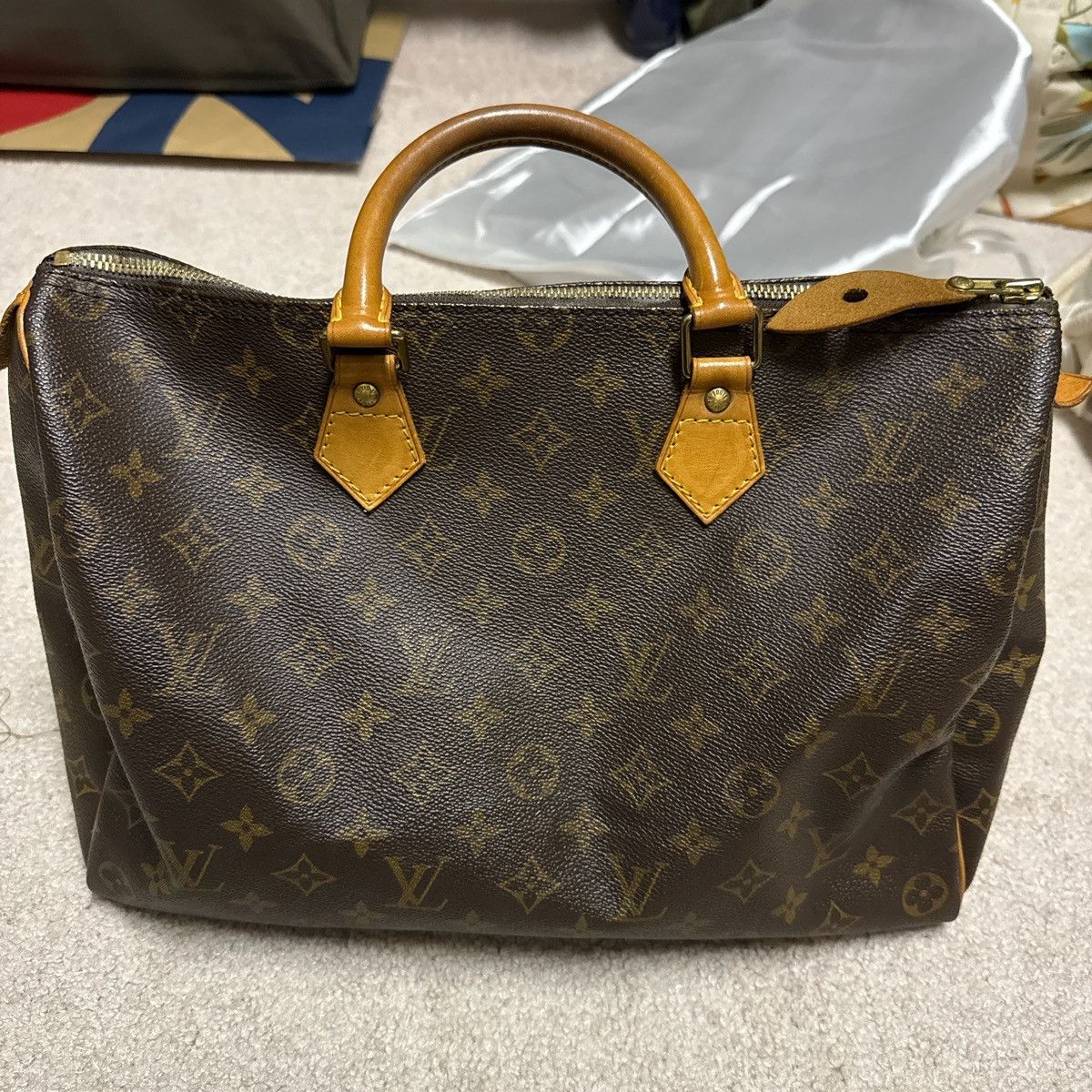 Louis Vuitton Speedy 35 Louis Vuitton Size ONE SIZE - 2 Thumbnail