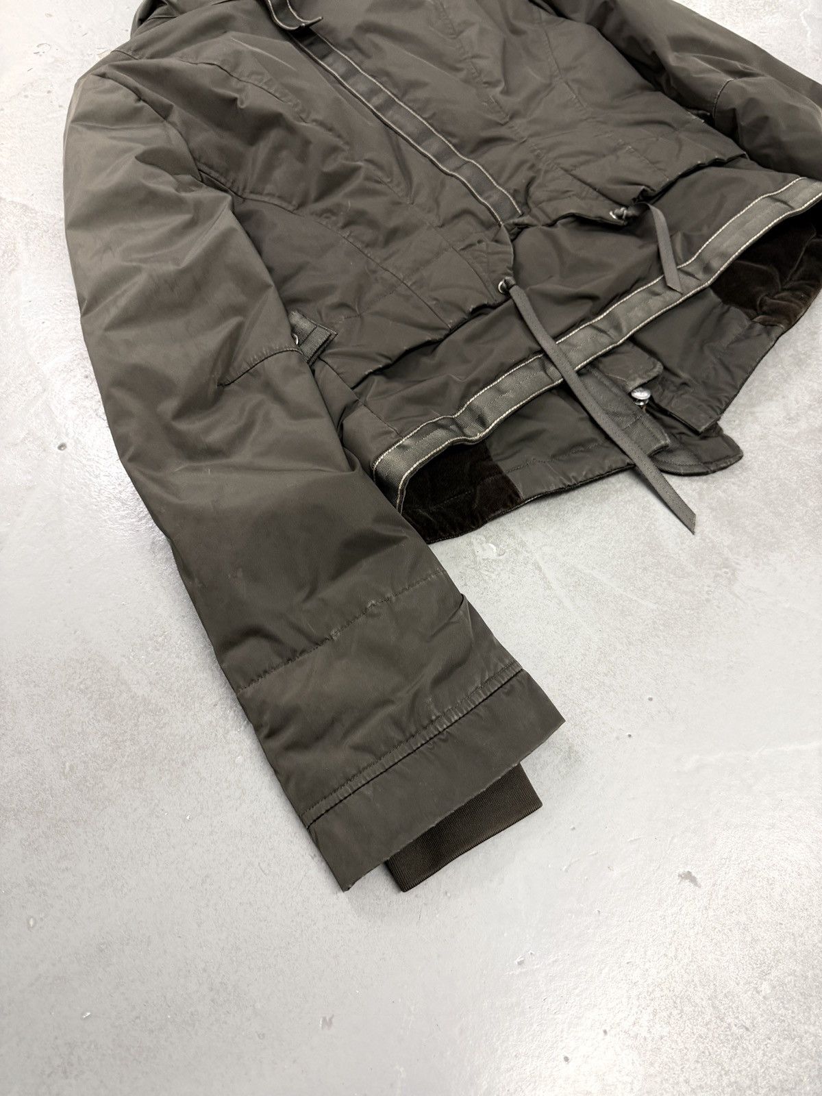 Marithe + Francois Girbaud Marithé + François Girbaud Bondage Strap Technical Jacket Size M / US 6-8 / IT 42-44 - 17 Thumbnail