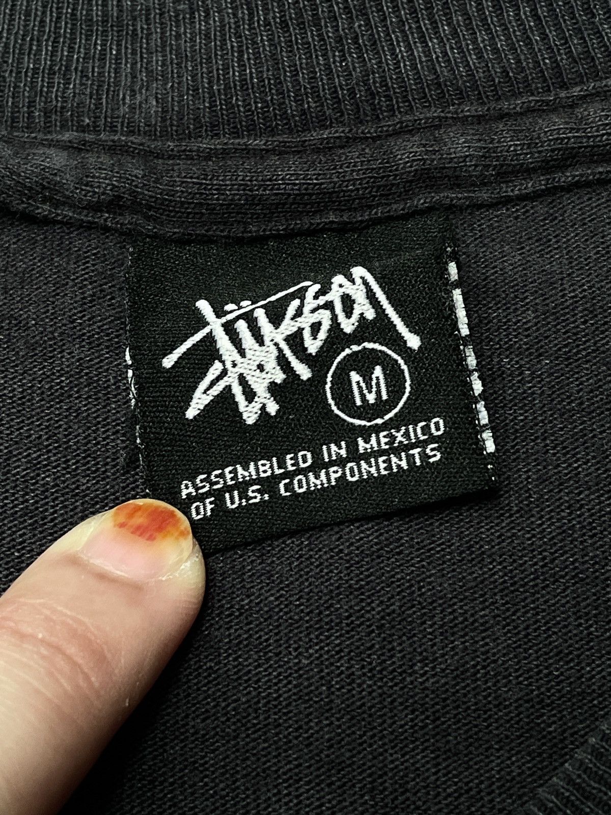 Stussy × Vintage Vintage Brand Stussy T-Shirt 2000s Size US M / EU 48-50 / 2 - 6 Thumbnail