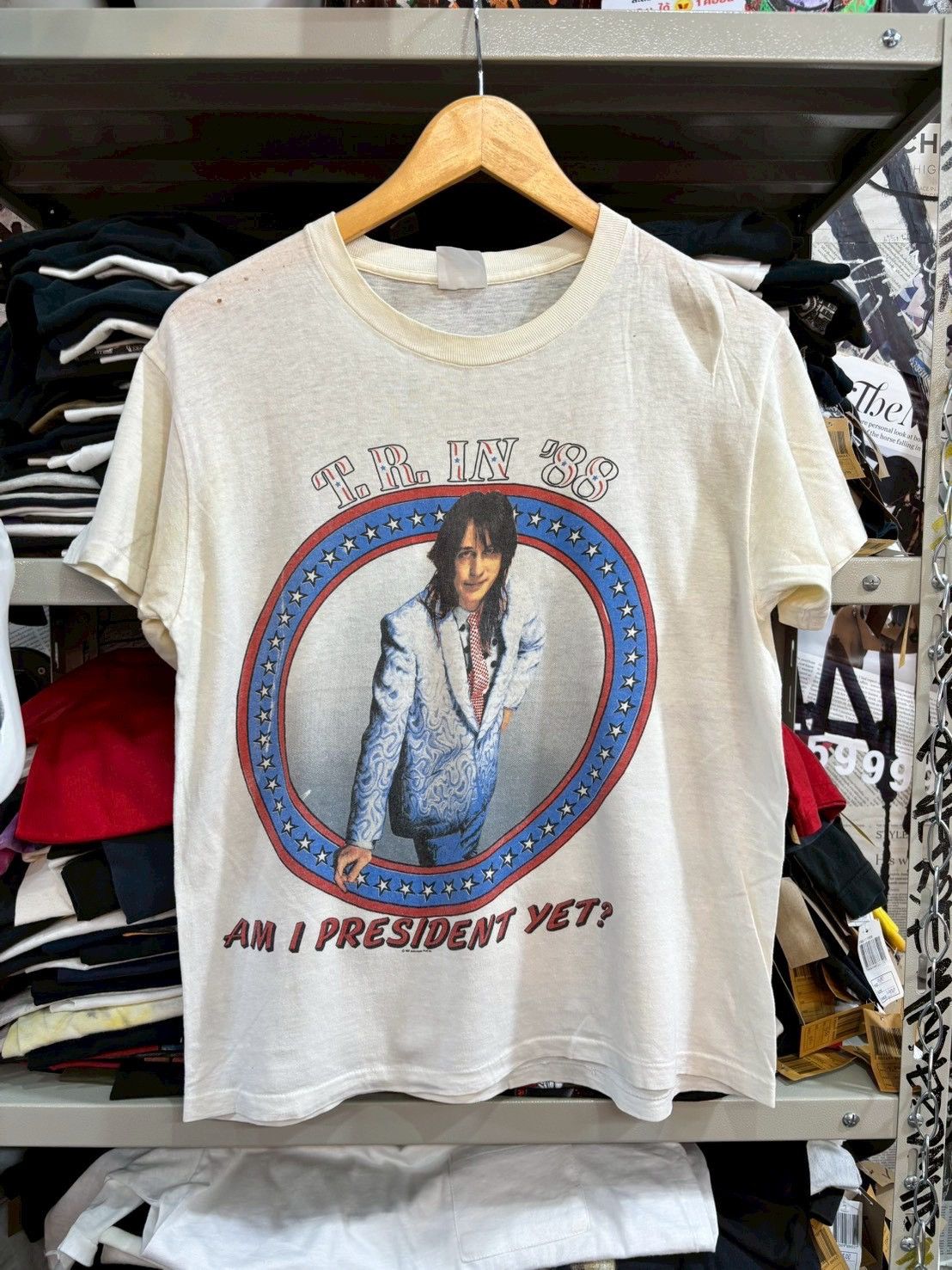 Band Tees T.R. IN 1988’s Size US L / EU 52-54 / 3 - 1 Thumbnail