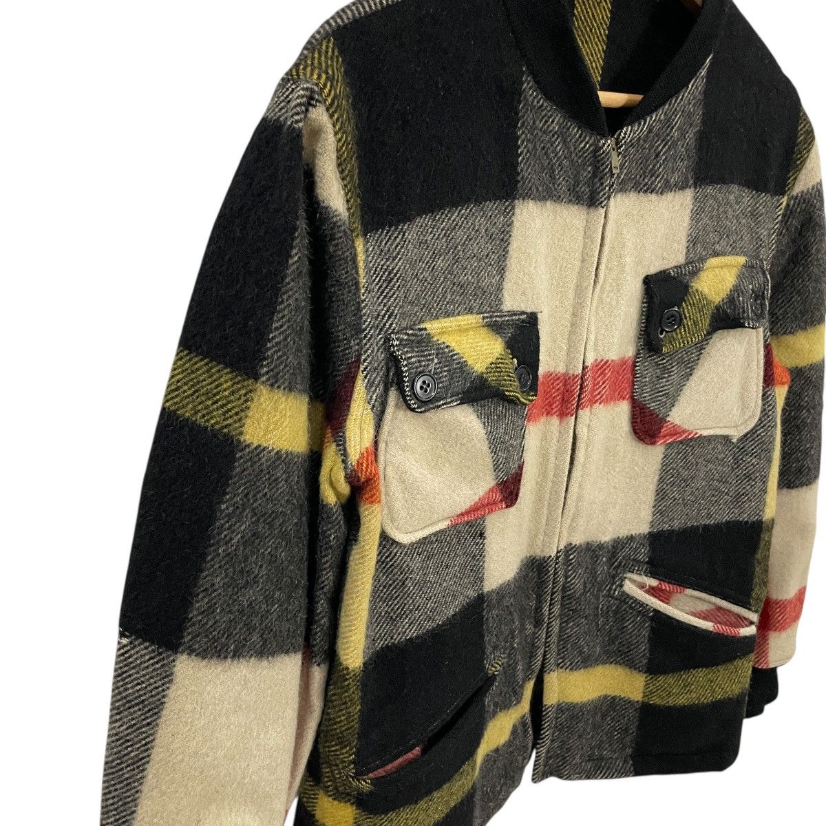 McGregor Vintage 90s Mc Gregor Wool Made In Usa Jacket Size US M / EU 48-50 / 2 - 6 Thumbnail