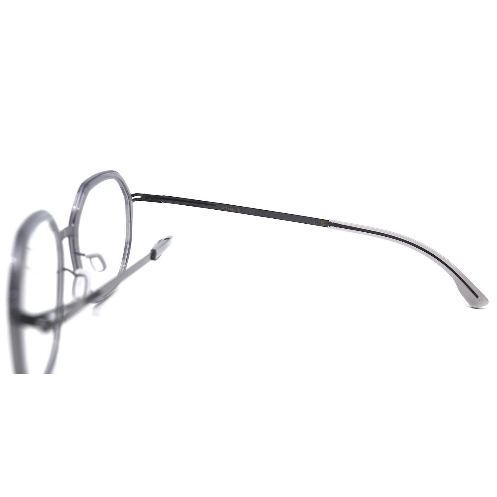 Ic! Berlin NEW IC! BERLIN RAJA MISTY GREY AUTHENTIC EYEGLASSES FRAME Size ONE SIZE - 9 Thumbnail