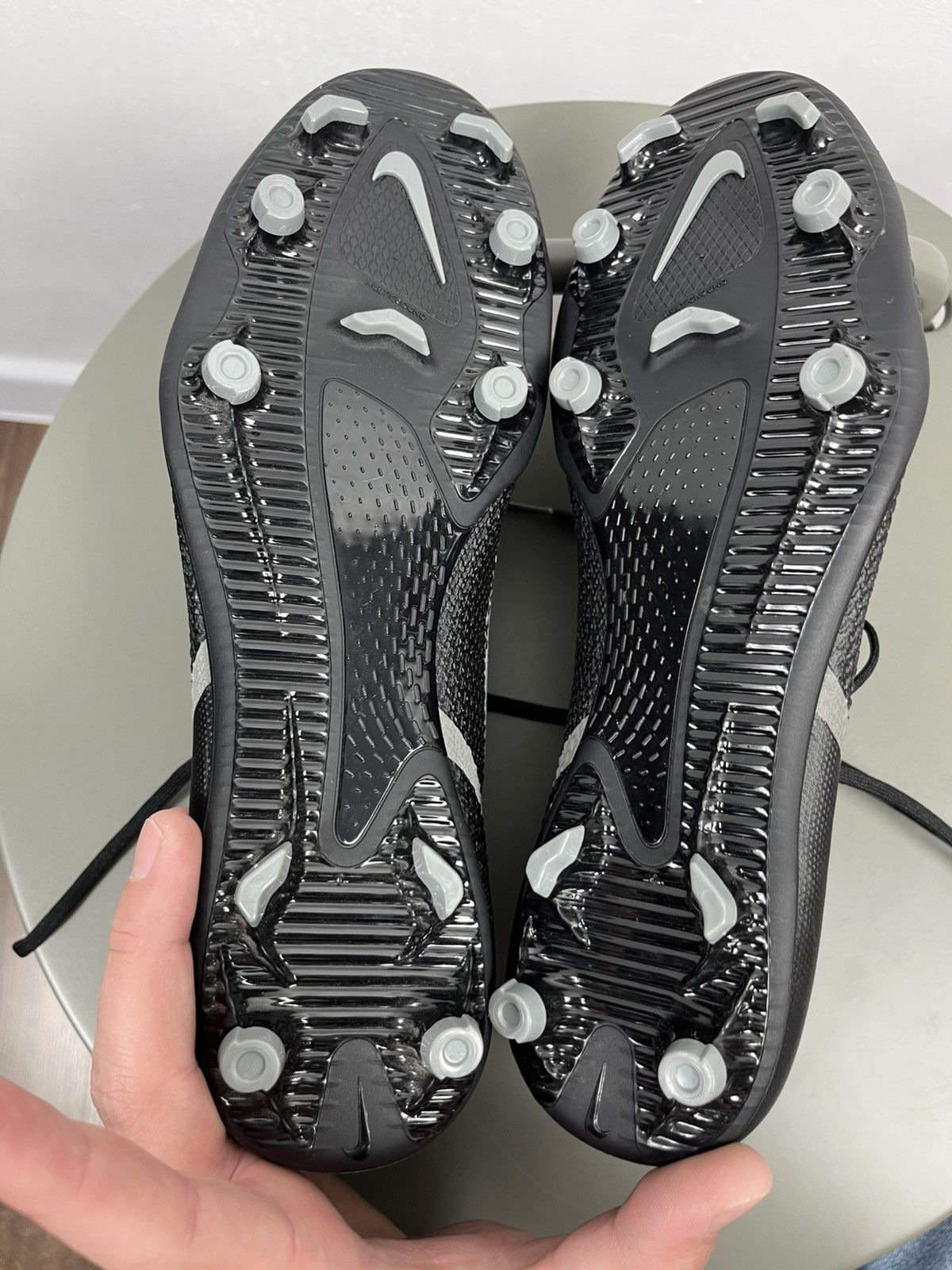 Nike Nike Phantom GT2 Club FG Soccer Boots Black US 9.5 / EU 43 Size US 9.5 / EU 42-43 - 11 Thumbnail