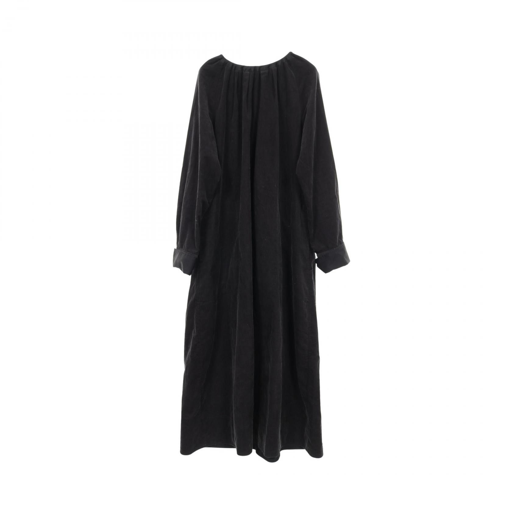 Other Other Drawer Corduroy Maxi Dress Textile Dresses DUTY FREE for USA Size ONE SIZE - 1 Thumbnail