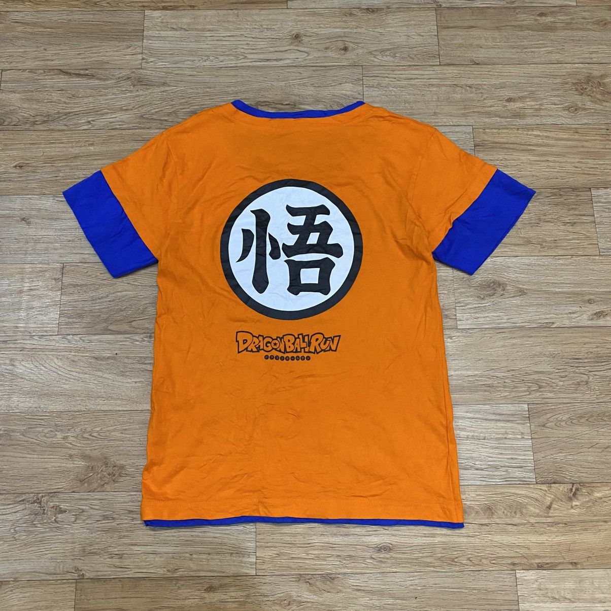 Anime 2000s Dragon Ball Run Limited Dobel Layer T-Shirt Size US M / EU 48-50 / 2 - 8 Thumbnail