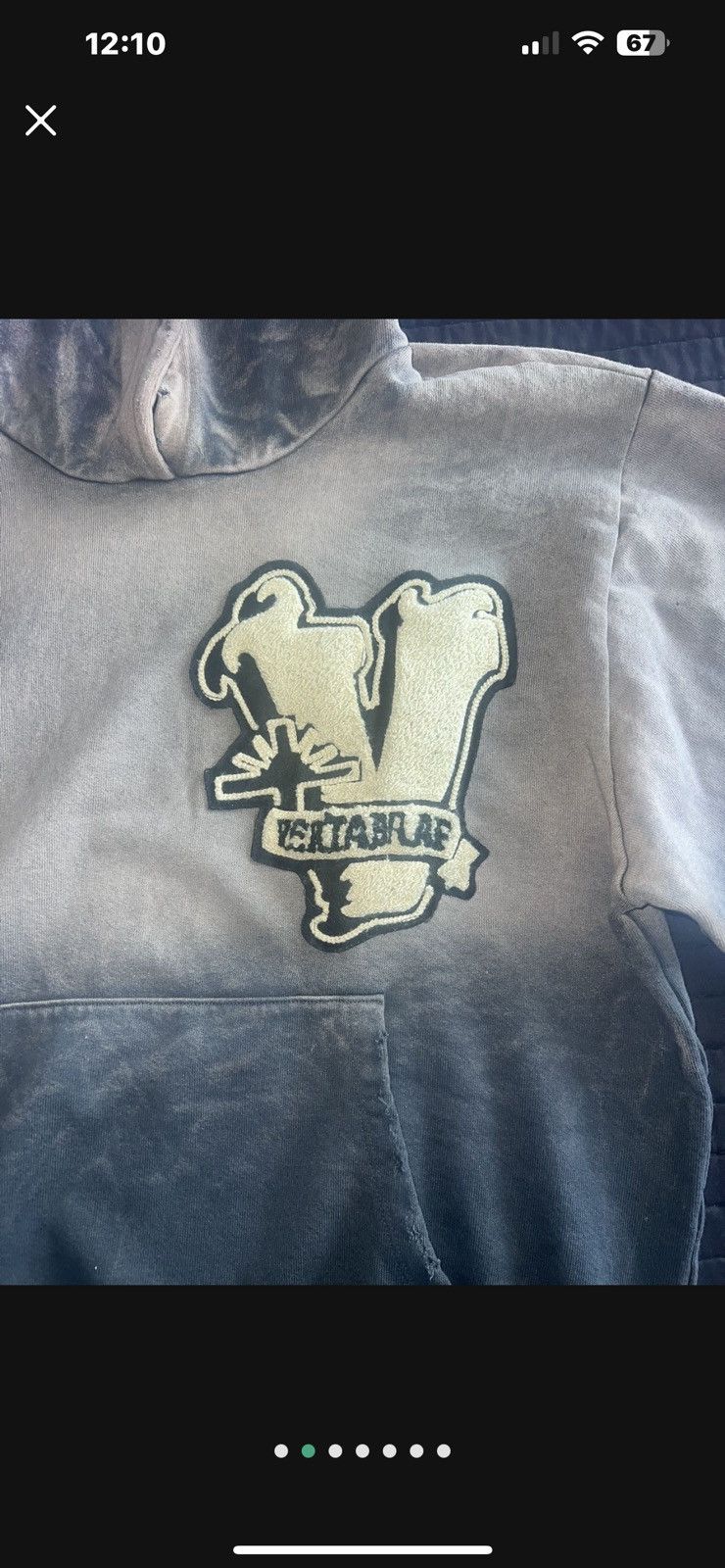 Vertabrae Vertabrae hoodie size medium Size US M / EU 48-50 / 2 - 2 Thumbnail