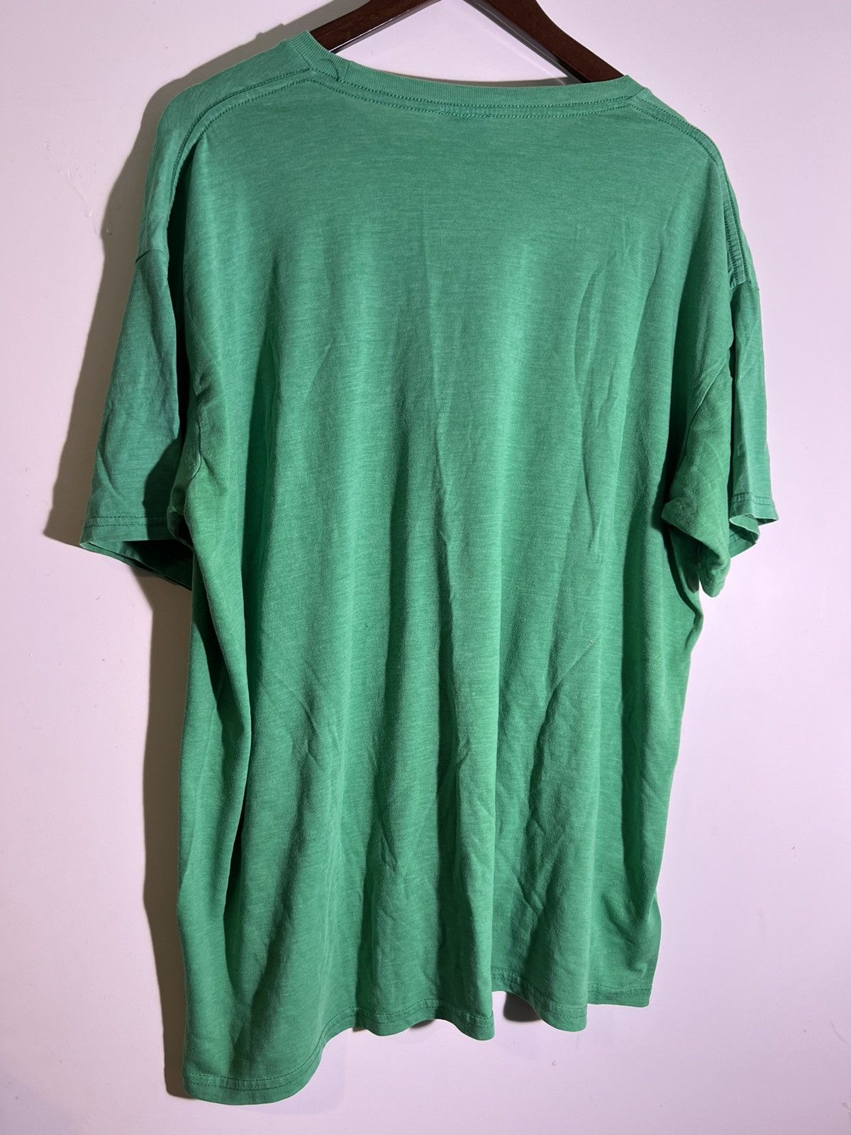 Vintage Y2K 2000’s VTG Vintage Star Wars Yoda Jedi Retro Funny Shirt Size US XXL / EU 58 / 5 - 2 Thumbnail
