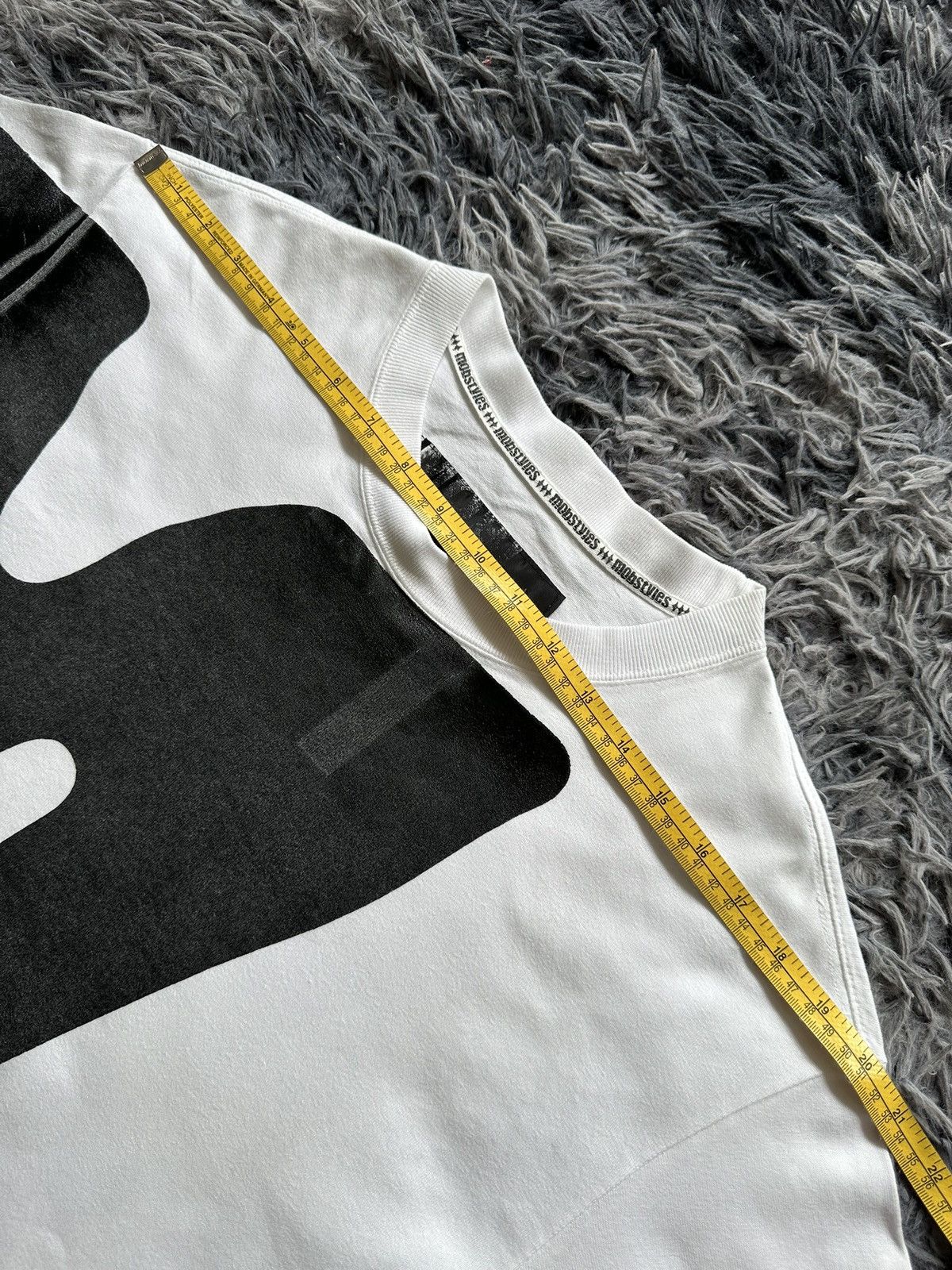 Hiroshi Fujiwara 00's Mobstyles Japan Uraharajuku tee Size US L / EU 52-54 / 3 - 11 Thumbnail