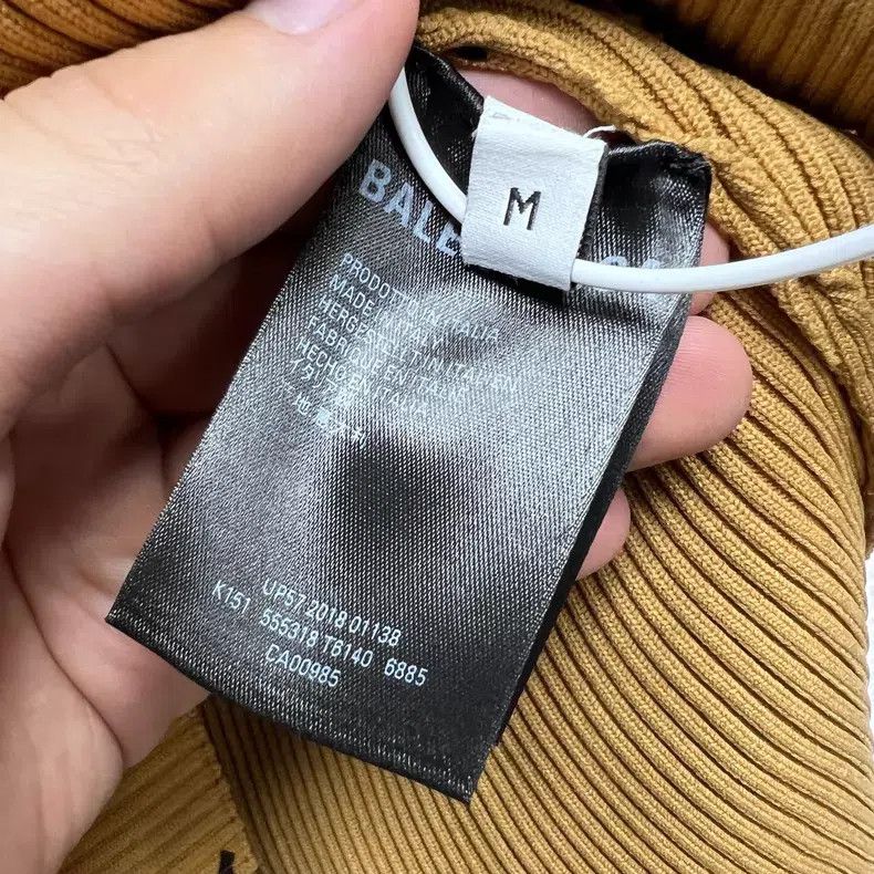 Balenciaga Balenciaga Bulletproof Knit Open Front Jacket Size M / US 6-8 / IT 42-44 - 4 Thumbnail