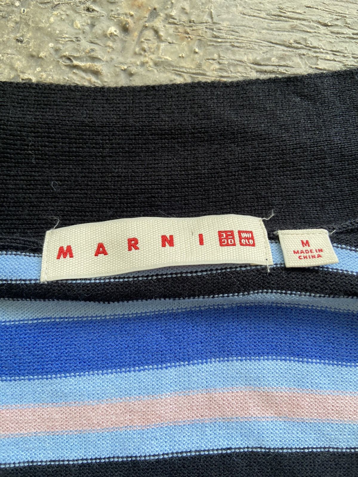 Marni × Uniqlo Marni x Uniqlo - Stripe Multi Colour Cardigan Knitwear Size US M / EU 48-50 / 2 - 4 Thumbnail