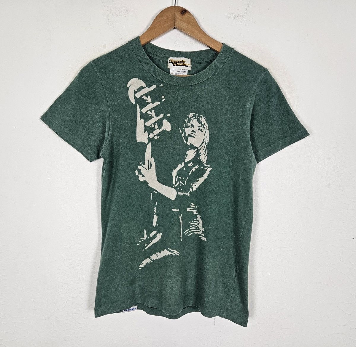 Hysteric Glamour Hysteric Glamour Let’s Rock With Hysteric shirt Size US S / EU 44-46 / 1 - 3 Thumbnail
