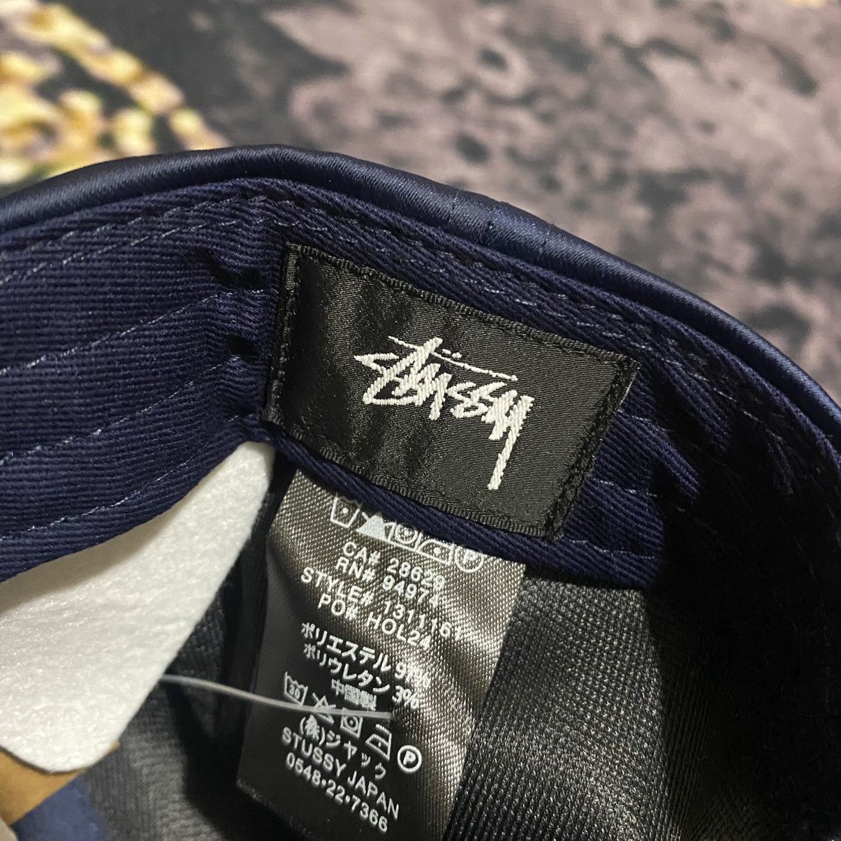 Other Stussy Burly Threads Cap Hat Size ONE SIZE - 6 Thumbnail