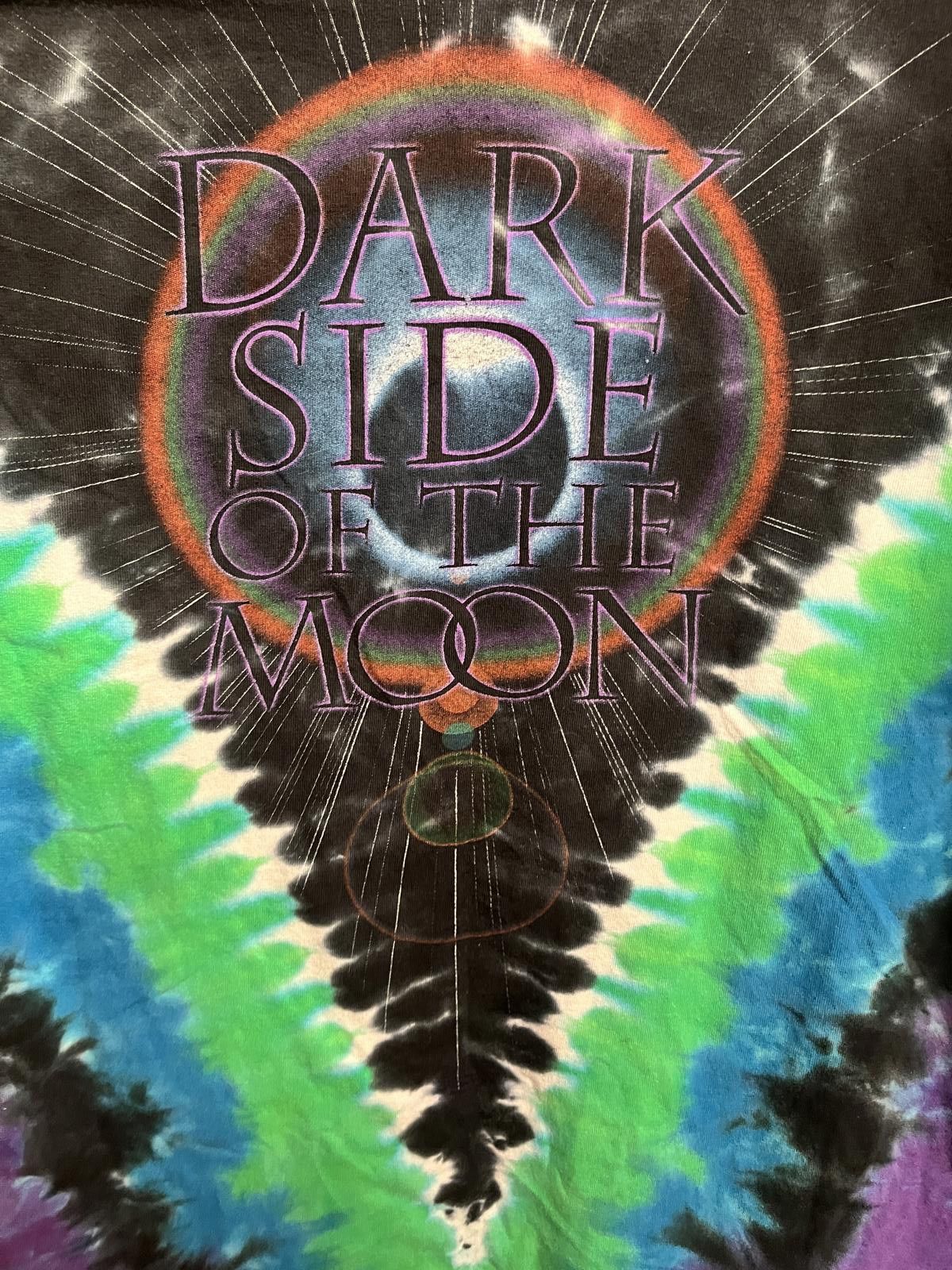 Liquid Blue Liquid Blue Pink Floyd Tie Dye - Dark Side of the Moon Tee L Size US L / EU 52-54 / 3 - 6 Thumbnail
