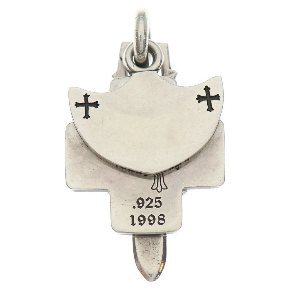 Chrome Hearts Chrome Hearts 3 Trinkets Pendant Top Silver necklace charm Size ONE SIZE - 2 Thumbnail