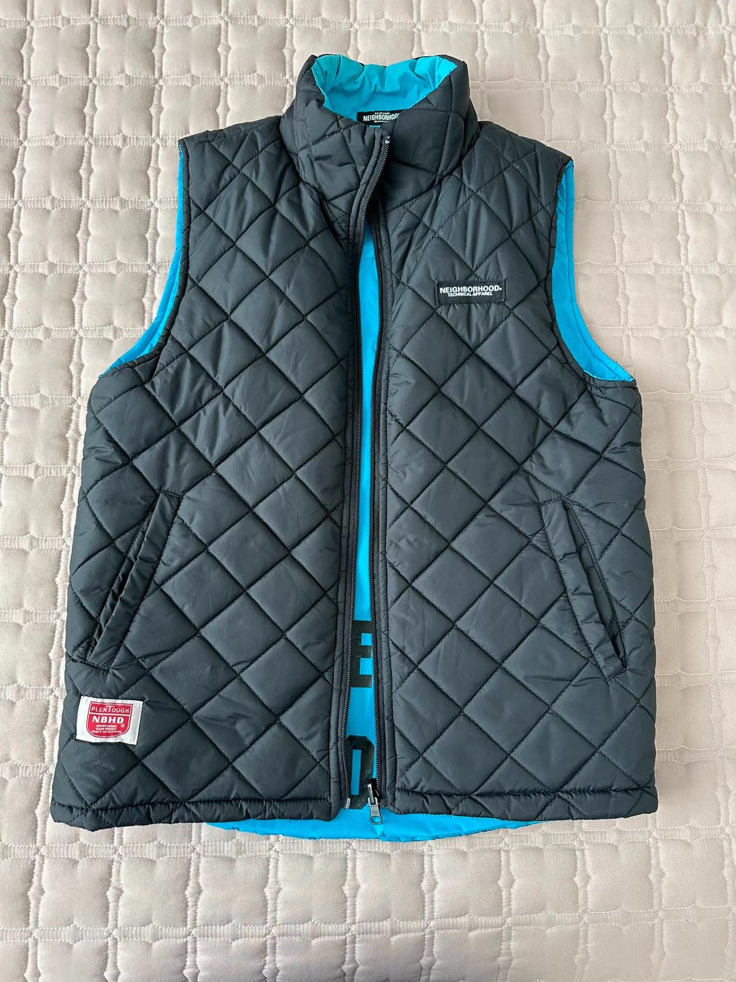 Neighborhood Neighborhood Vest Cotton Padded Size US M / EU 48-50 / 2 - 2 Thumbnail