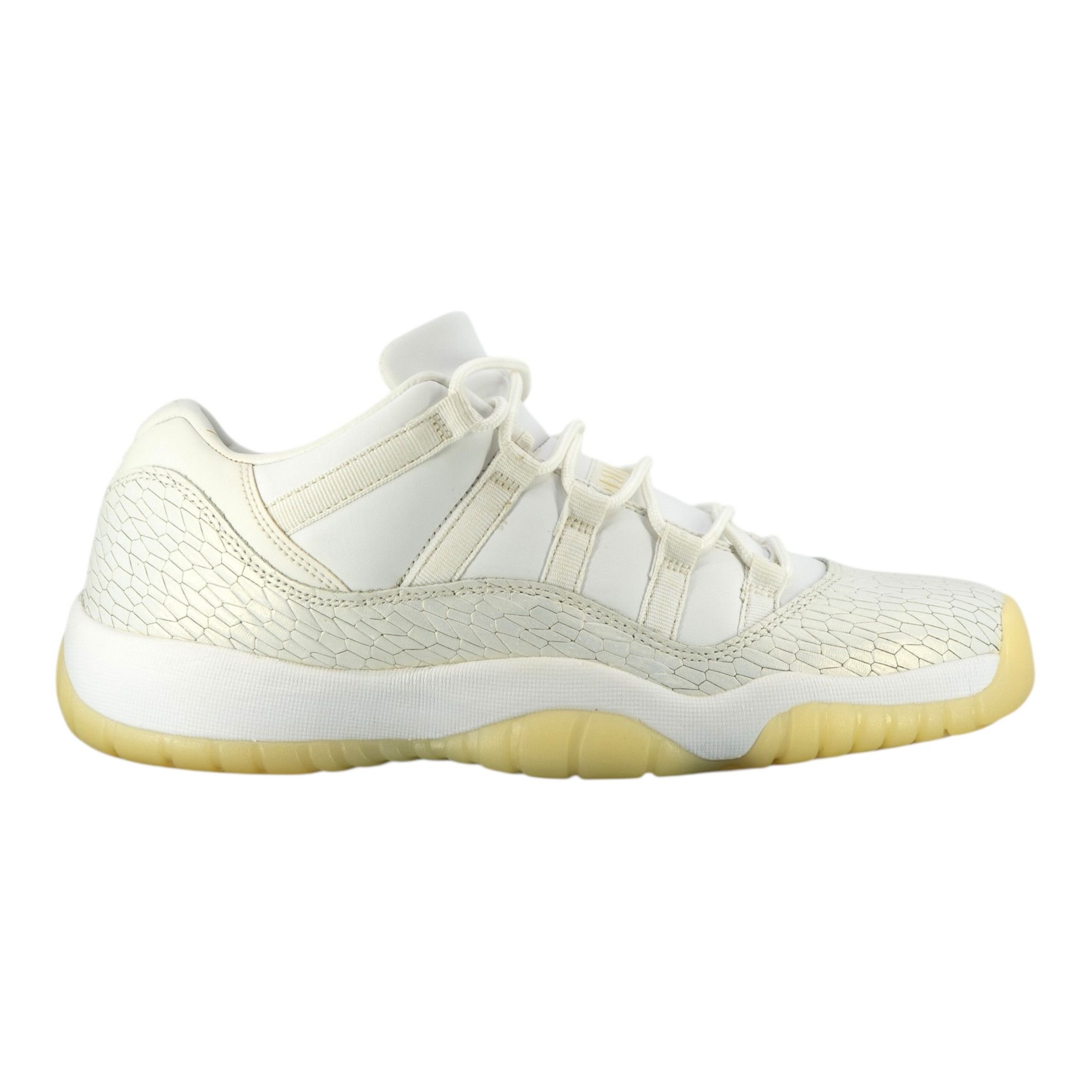 Nike 11 Retro Low Heiress Pure Platinum (GS) Size US 9.5 / EU 42-43 - 1 Thumbnail