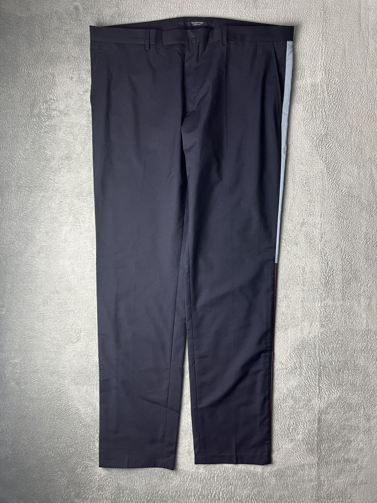 Valentino Valentino - F/W15 Color Block Trouser Size US 38 / EU 54 - 1 Thumbnail