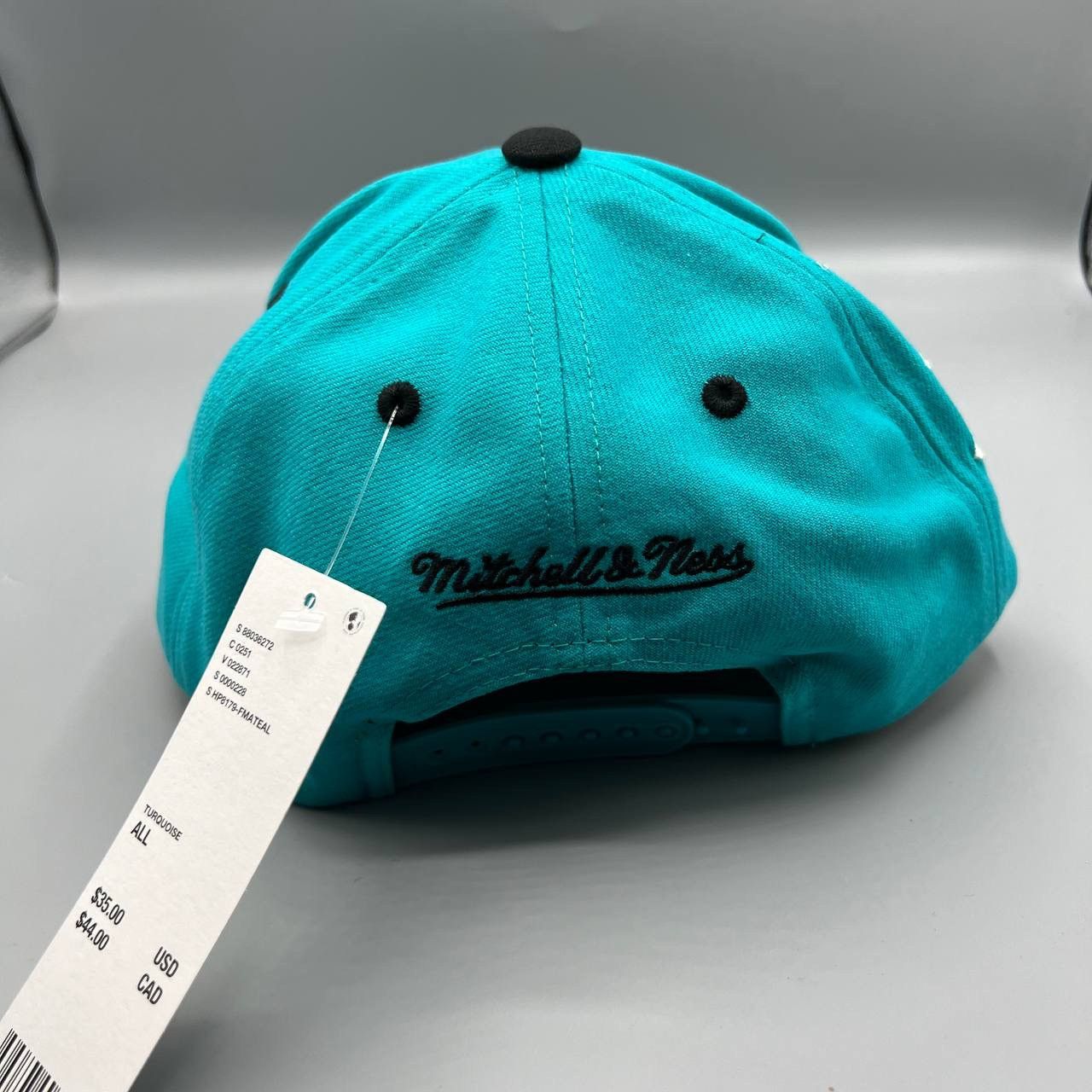 Mitchell & Ness Florida Marlins Hat Men National League Snap Back Cap New Size ONE SIZE - 4 Thumbnail