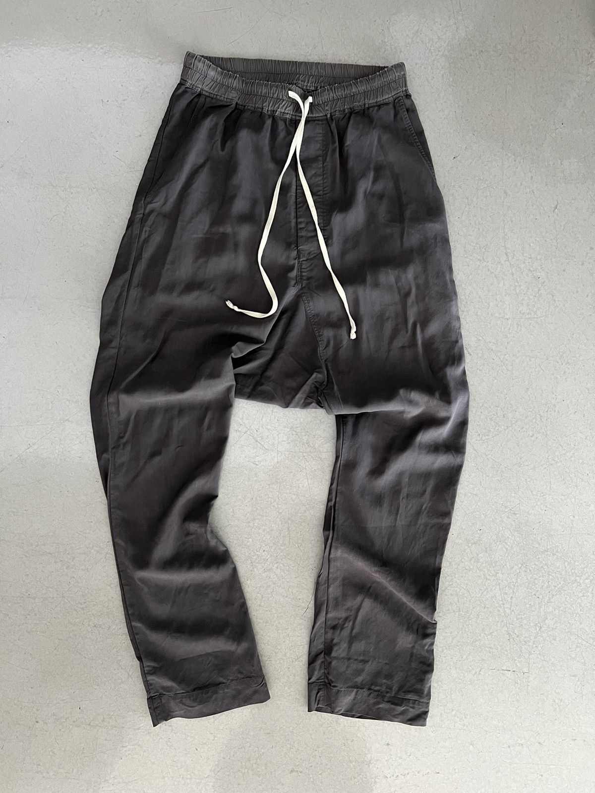 image of Rick Owens ‘Sphinx’ Pants F/w 15 in Grey, Men's (Size 30)