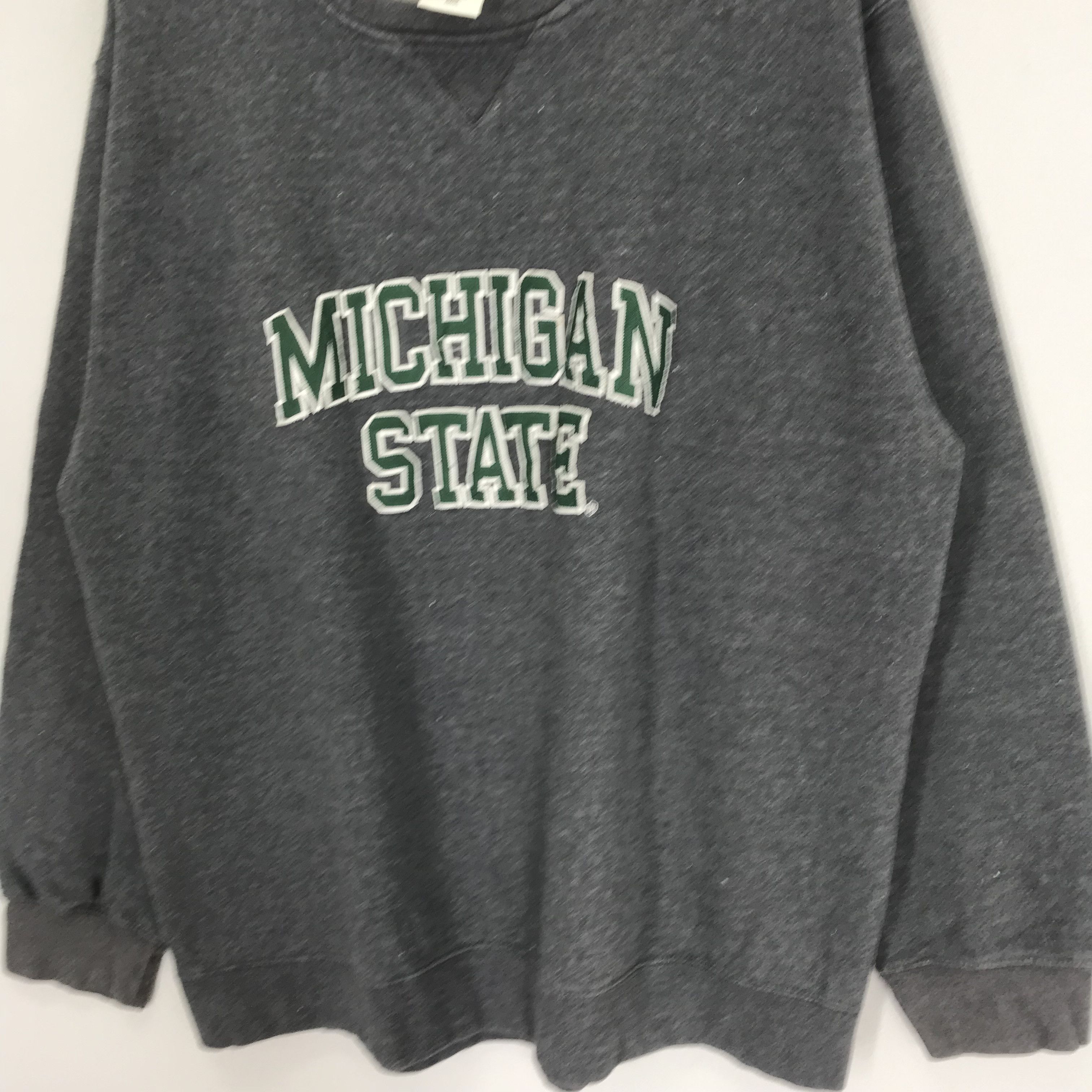 Vintage vintage sweatshirt michigan state - 359 Size US XL / EU 56 / 4 - 3 Thumbnail